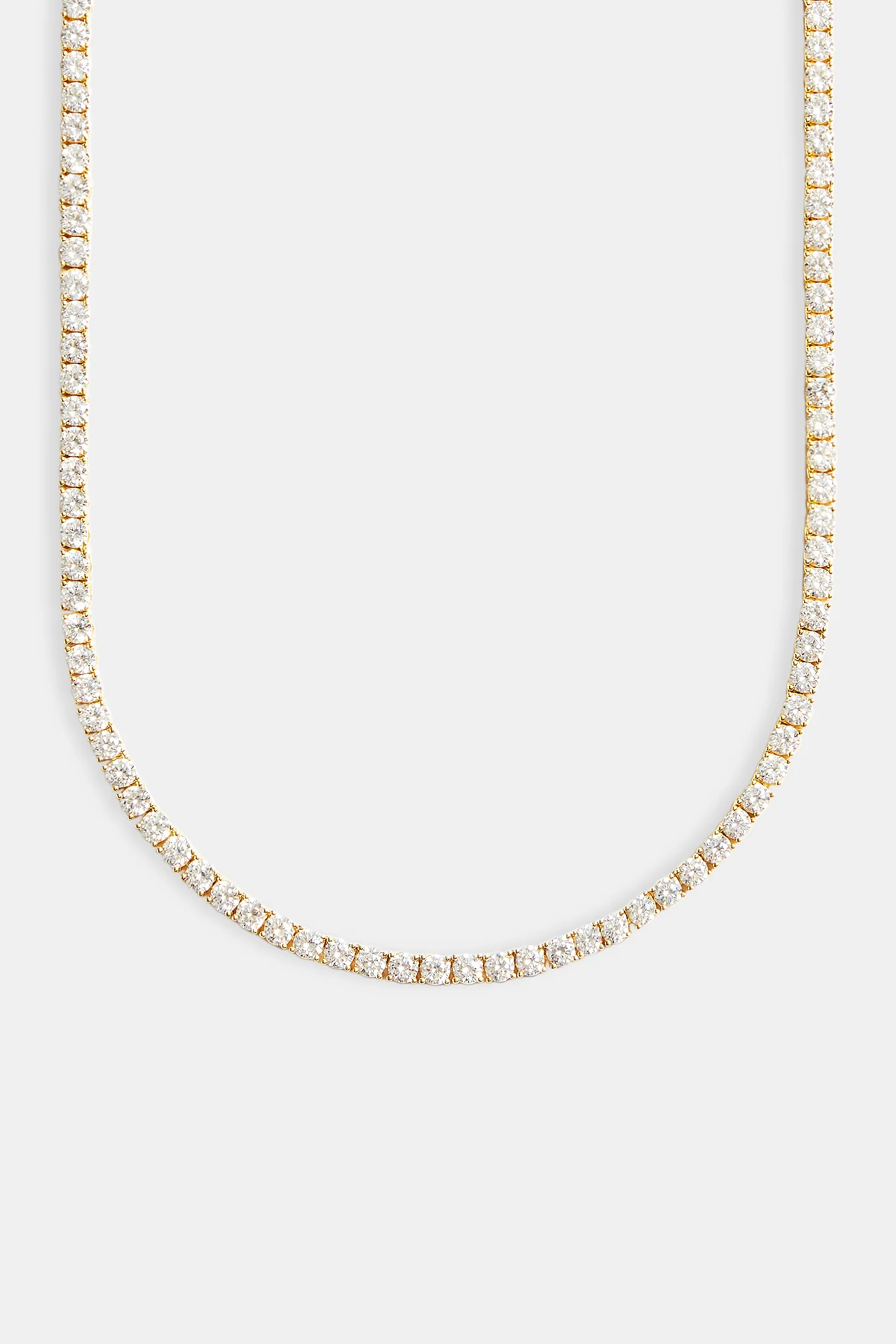 Gold Plated 5mm Tennis Chain - Image 2