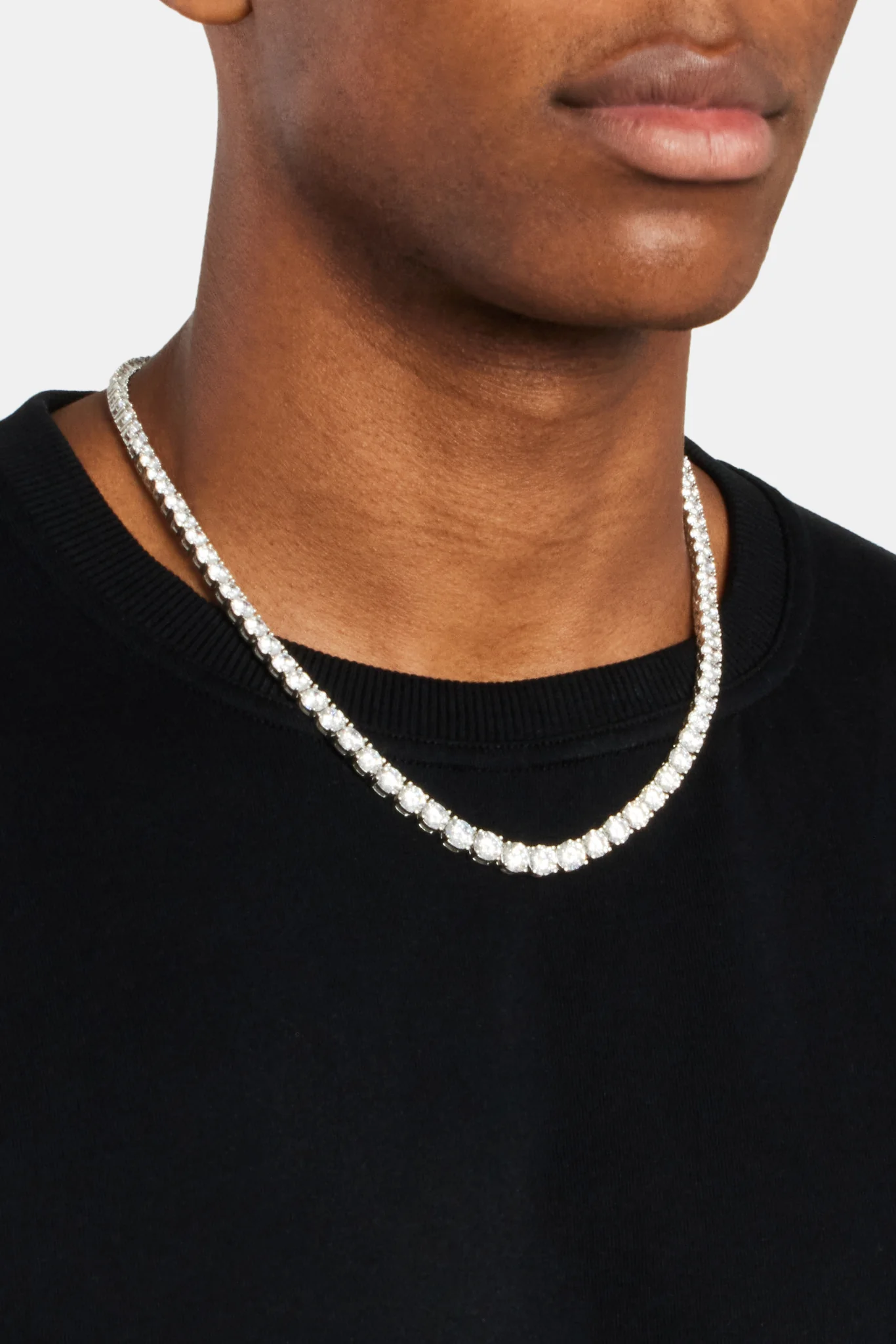 Graduated Tennis Chain - Image 3