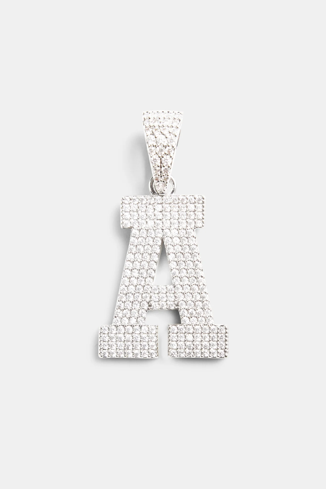 Iced A Pendant - Image 2