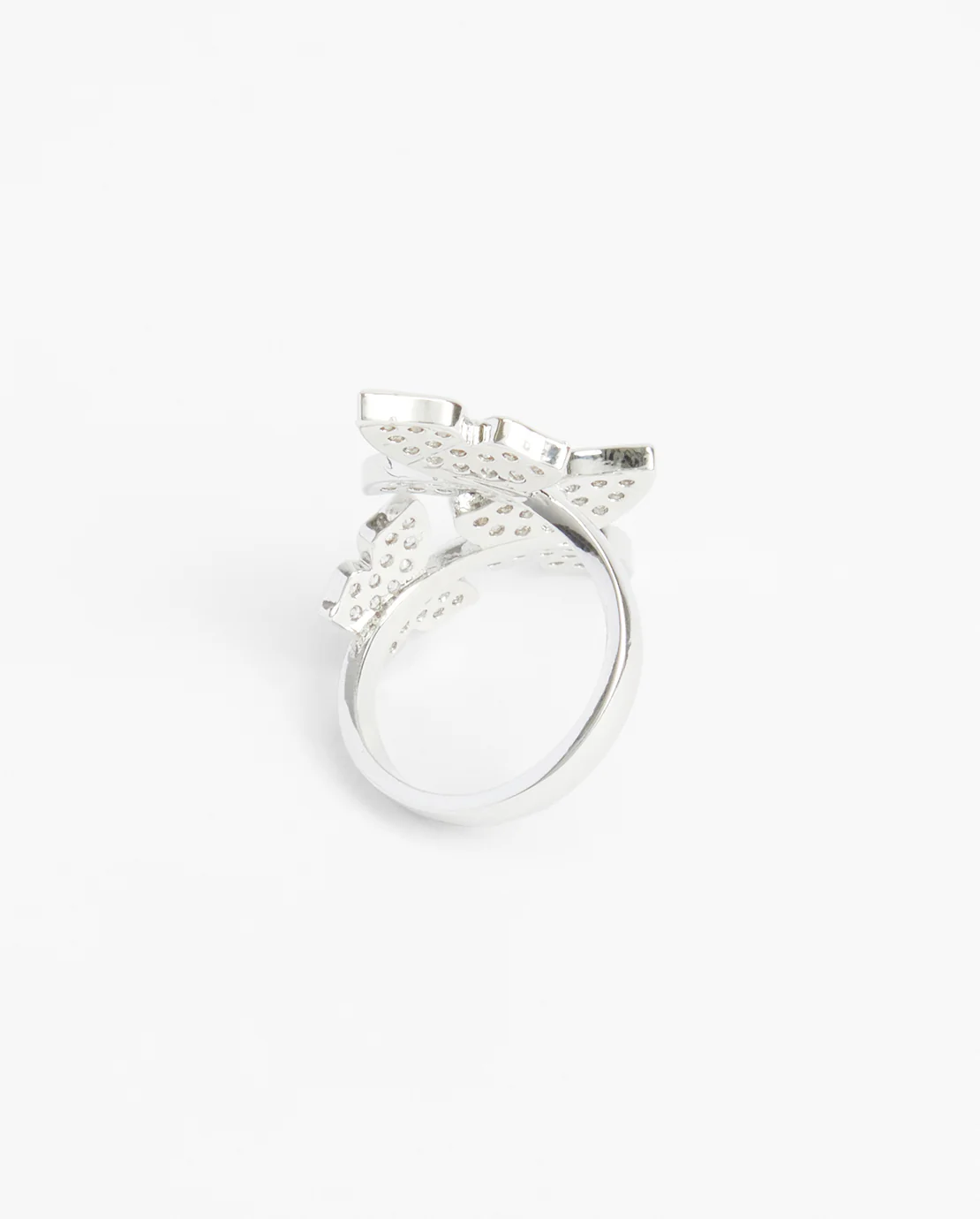 Iced Butterfly Ring - Image 3
