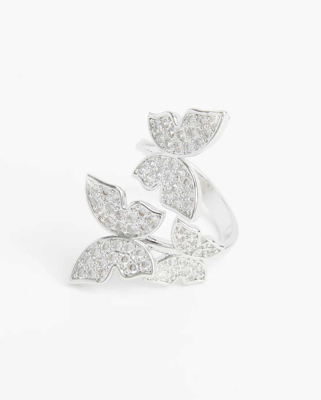 Iced Butterfly Ring - Image 4