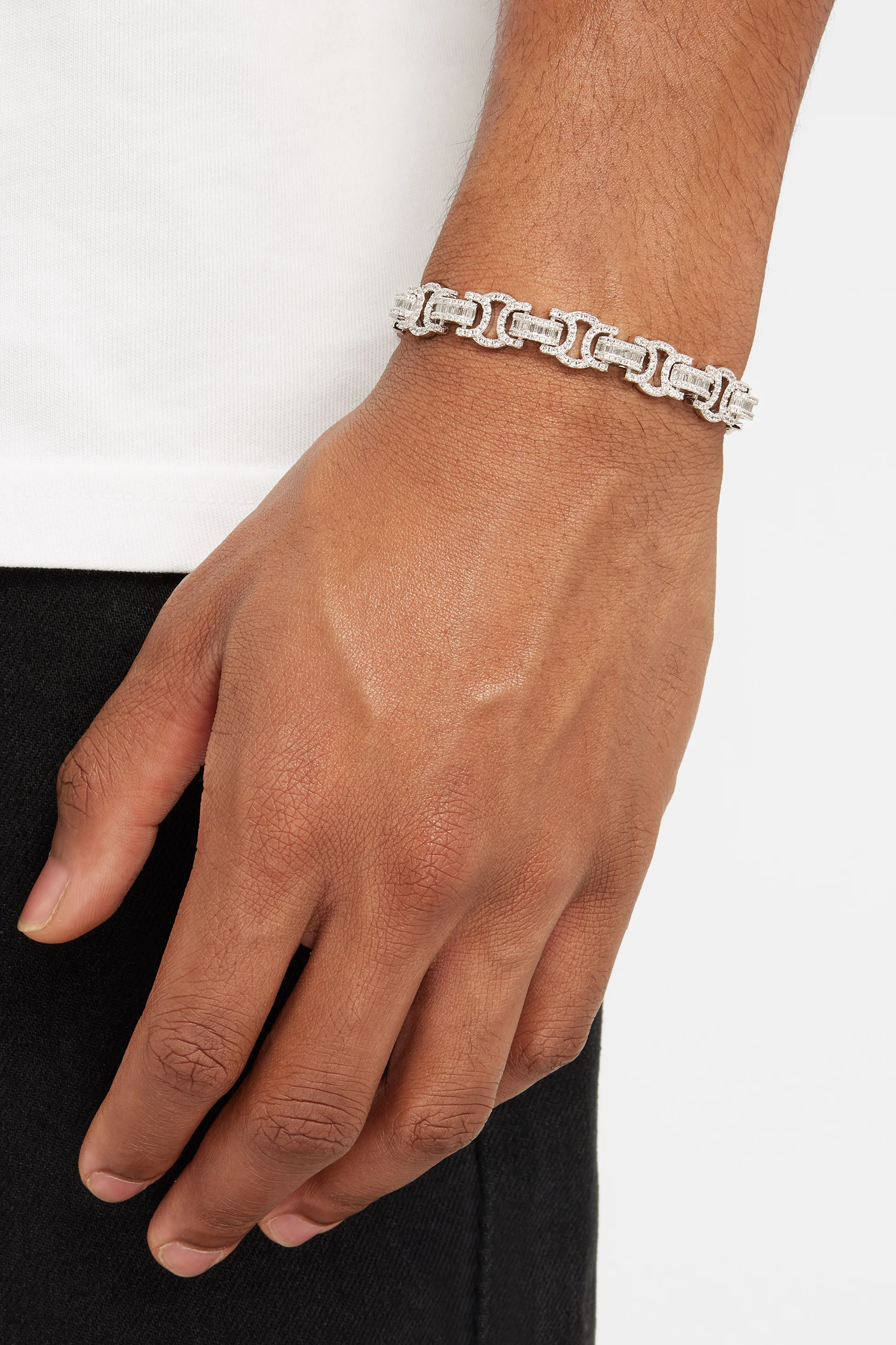 Iced Byzantine Bracelet - Image 2