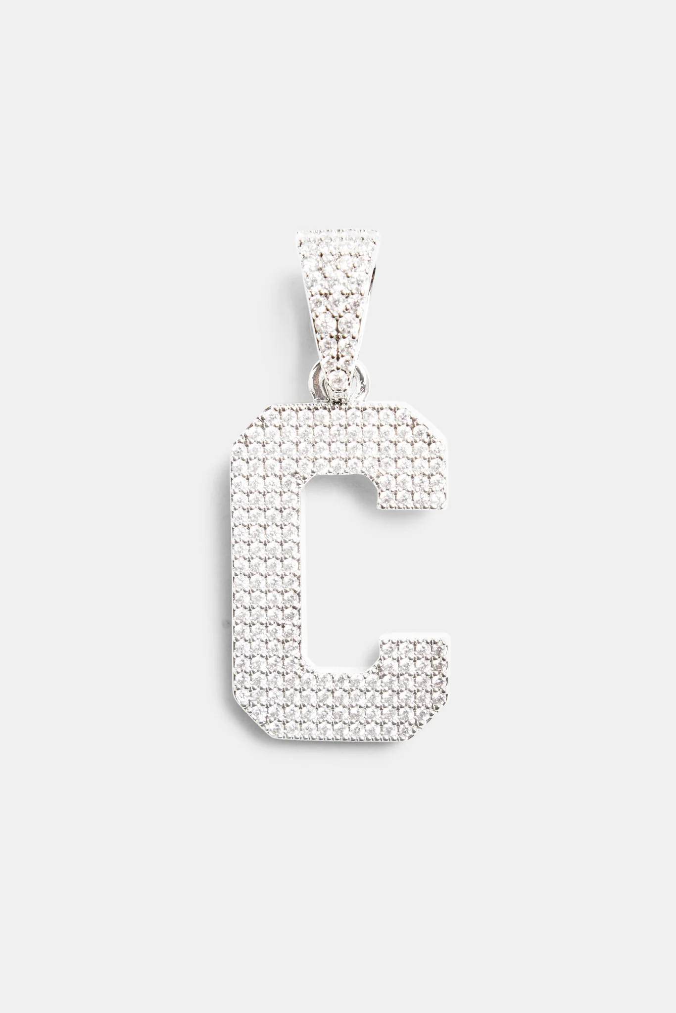 Iced C Pendant - Image 2