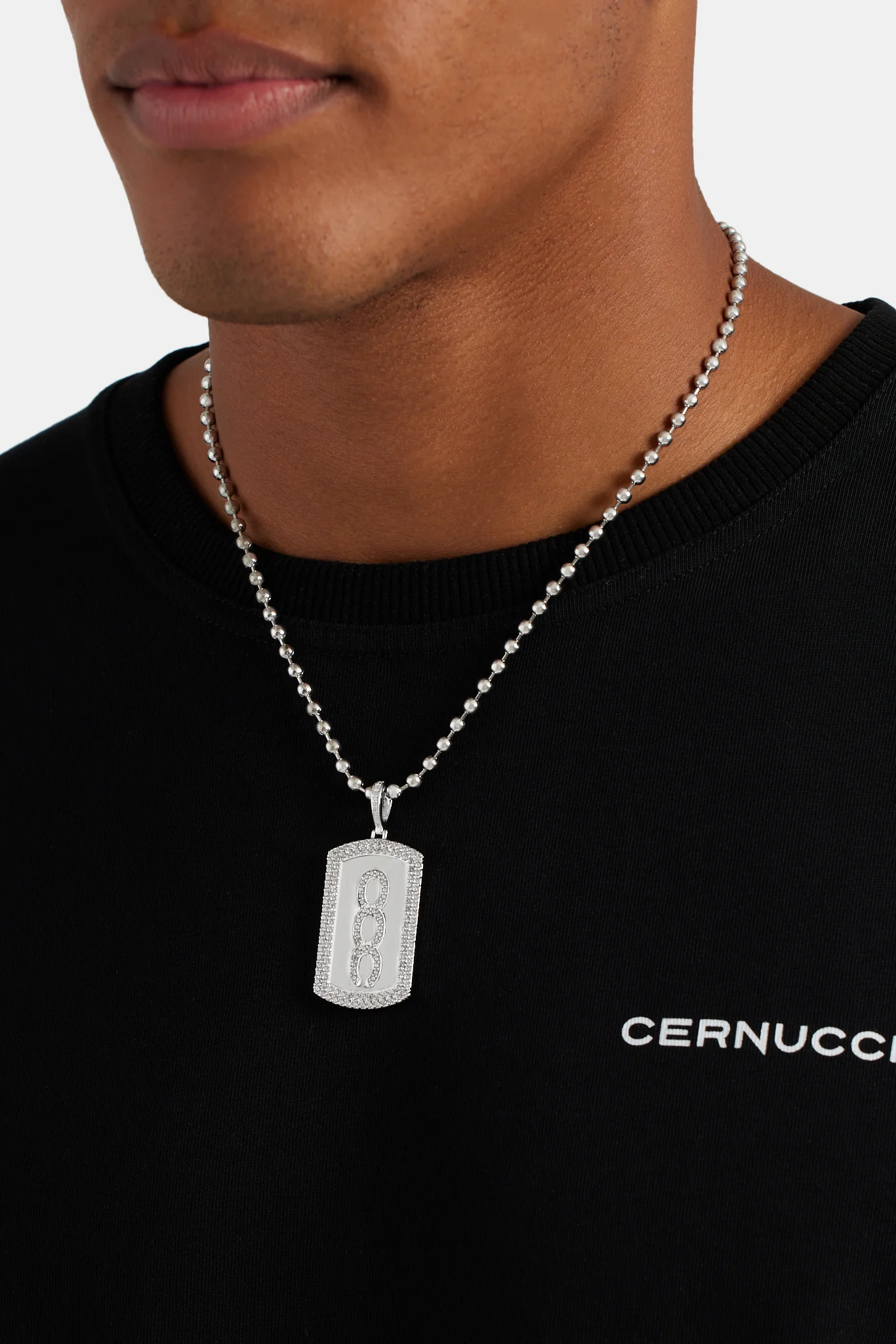 Iced CCC Dog Tag - Image 3