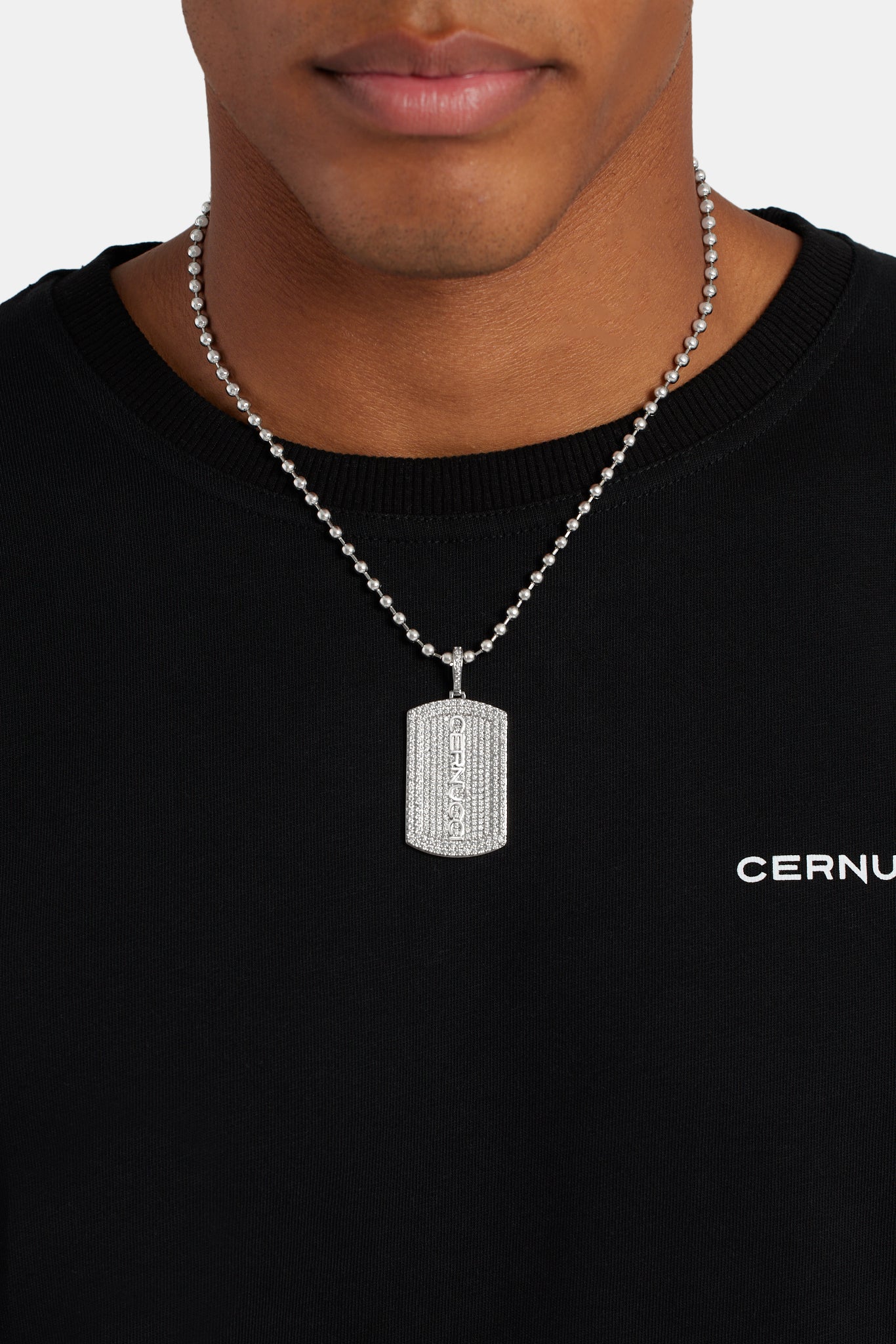 Iced Cernucci Dog Tag - Image 2