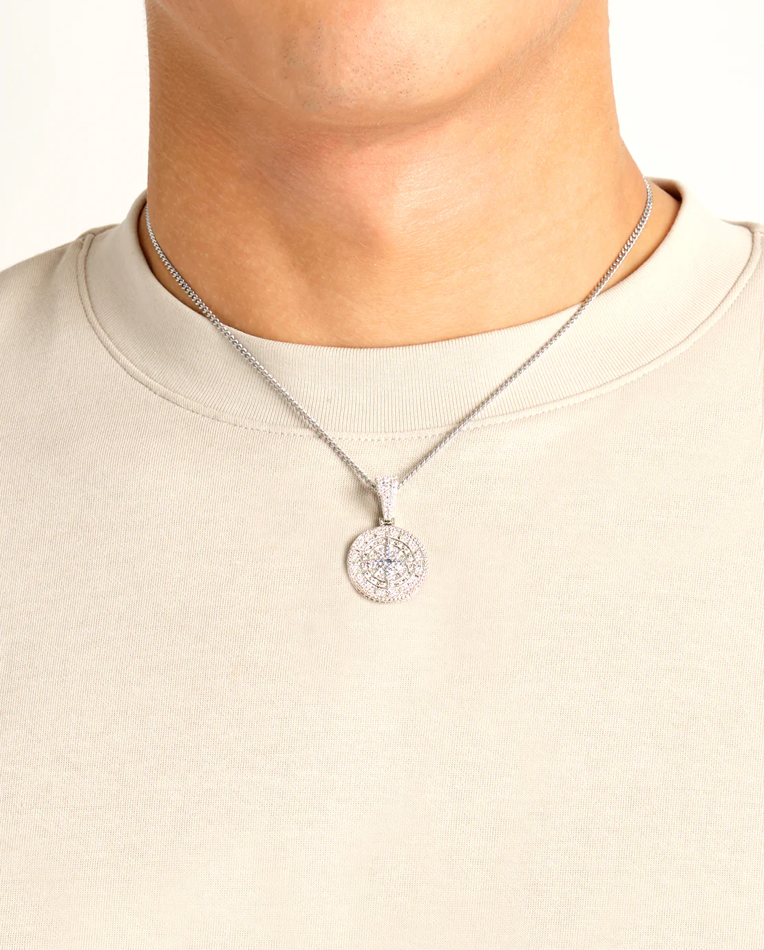 Iced Compass Pendant - Image 7