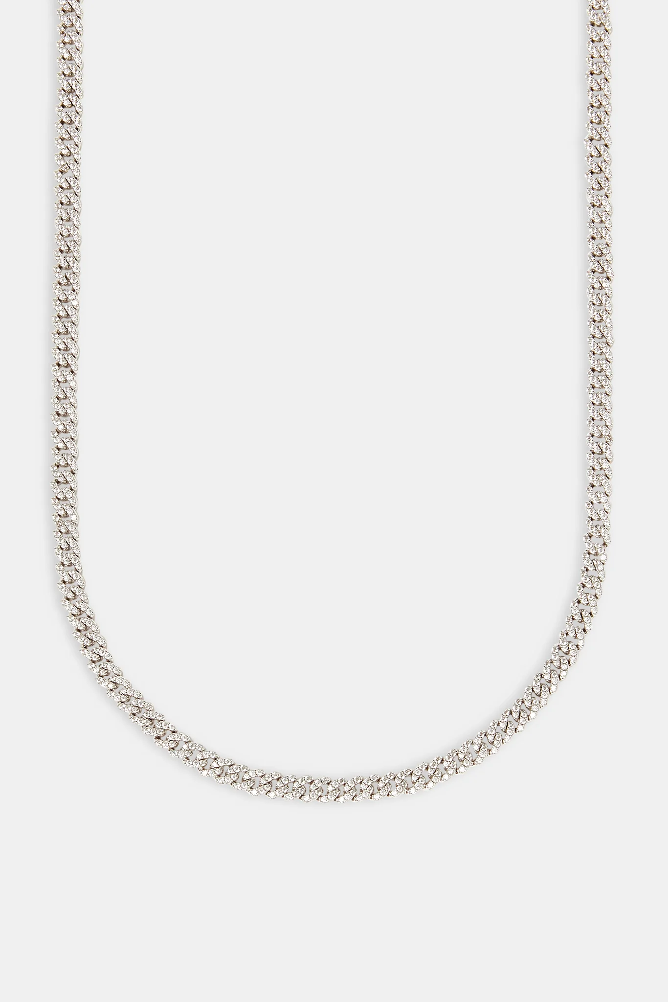 Iced Cuban Link Chain - 5mm - Image 4