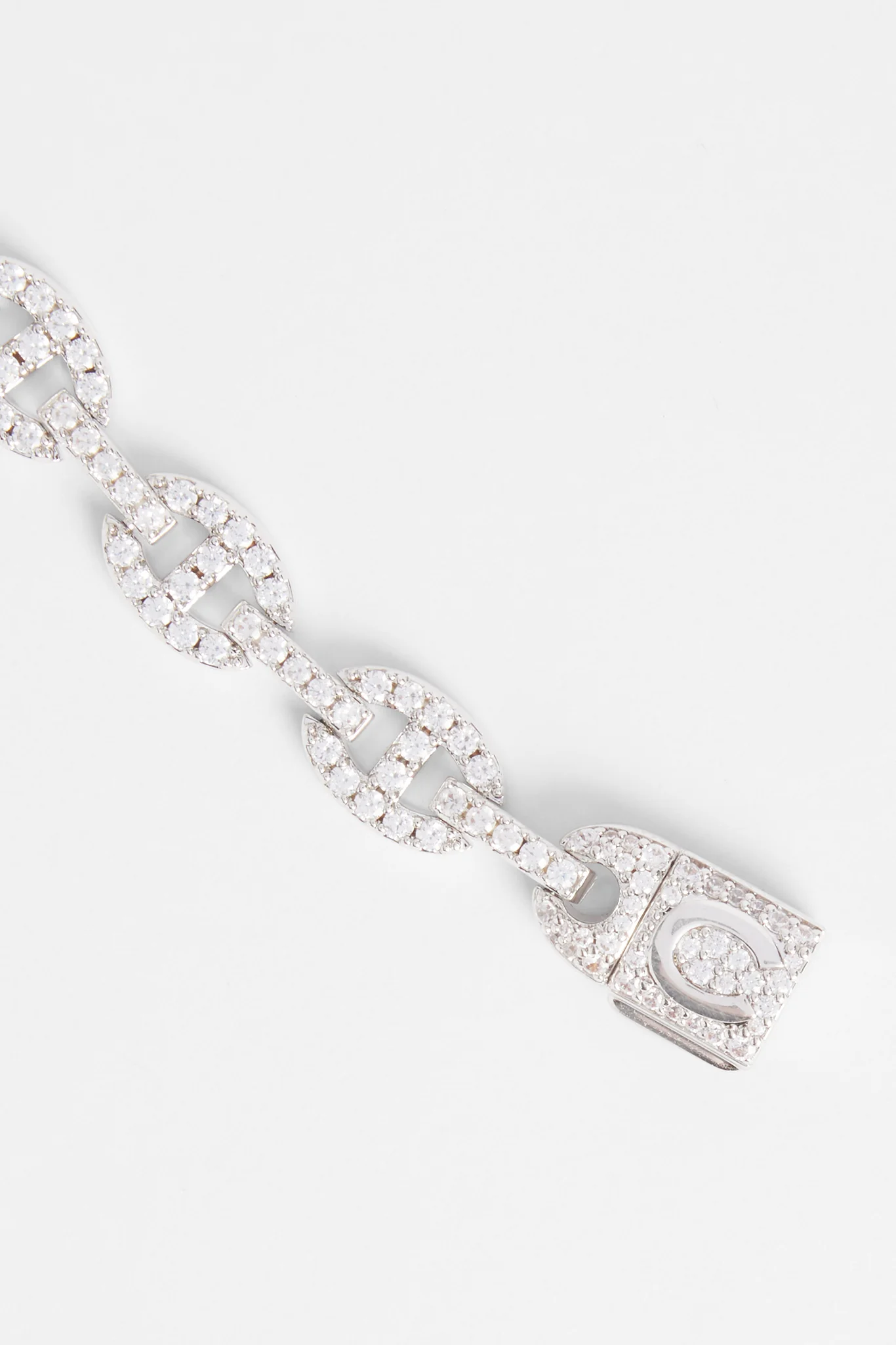 Iced CZ Coffee Bean Bracelet - Image 3