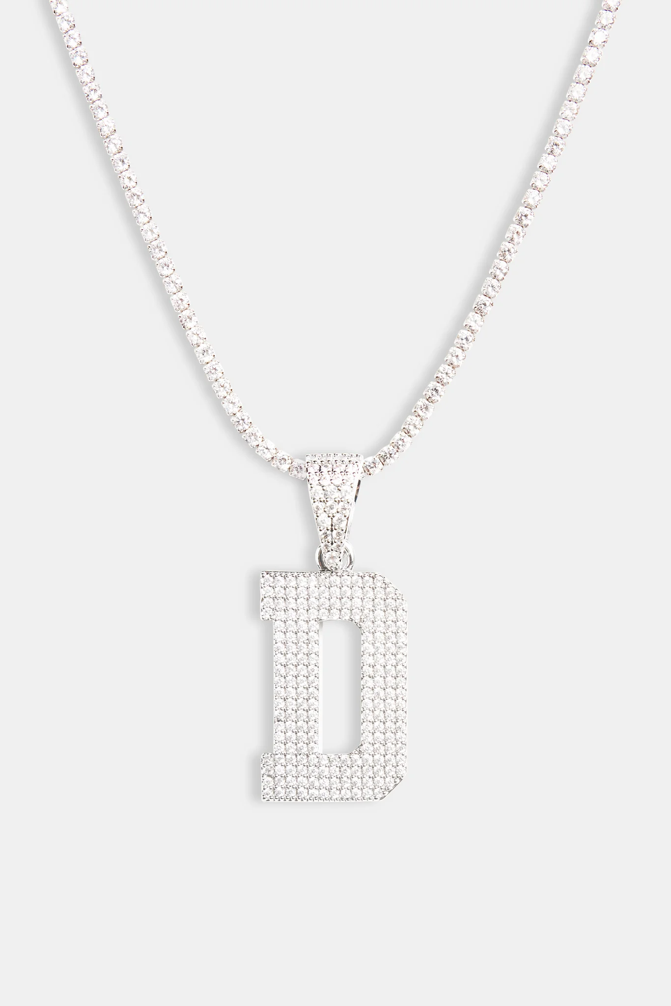 Iced D Pendant - Image 3