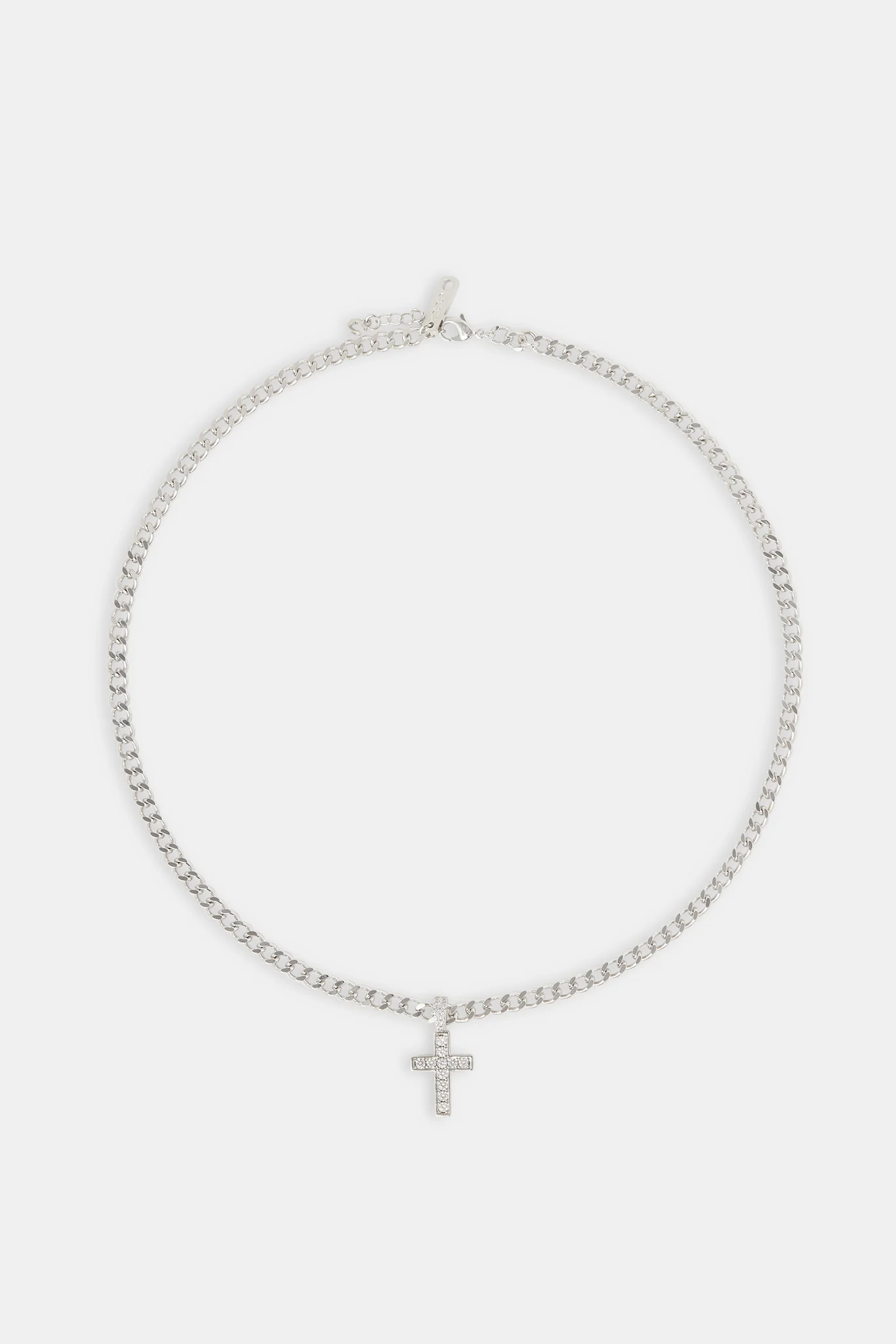 Iced Drop Cross Cuban Chain - 5mm - Image 4