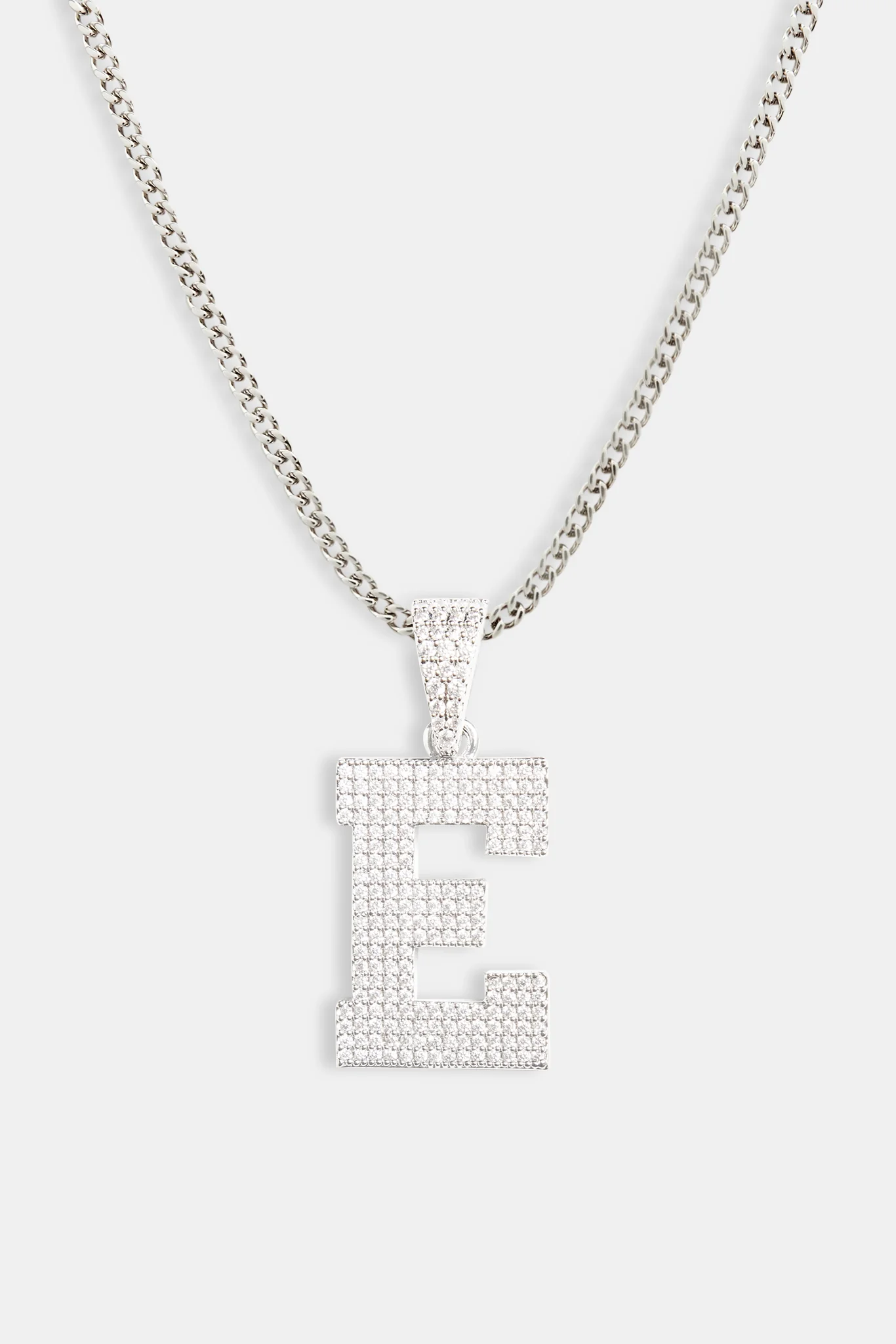 Iced E Pendant - Image 5