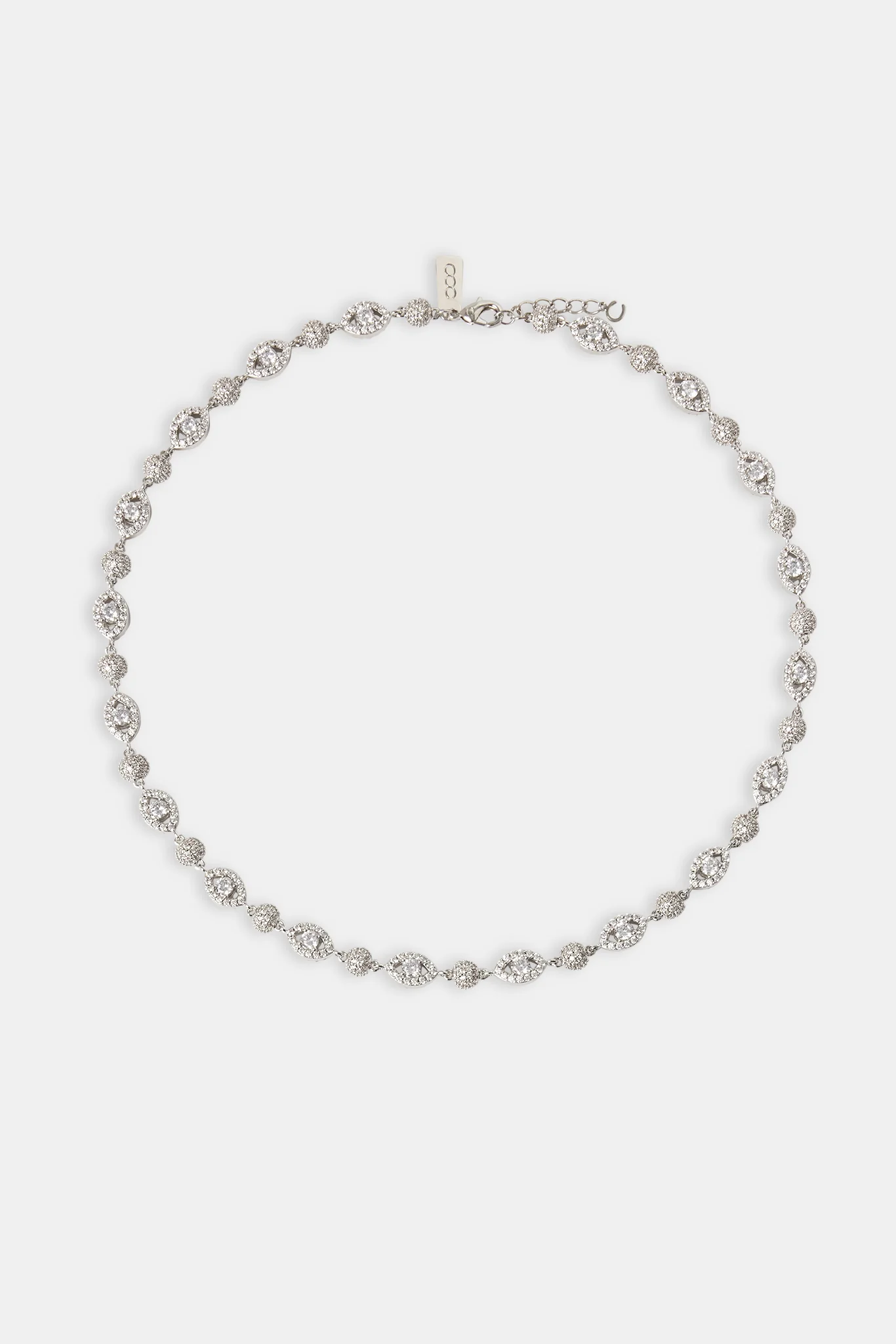 Iced Evil Eye Chain - 8mm - Image 2