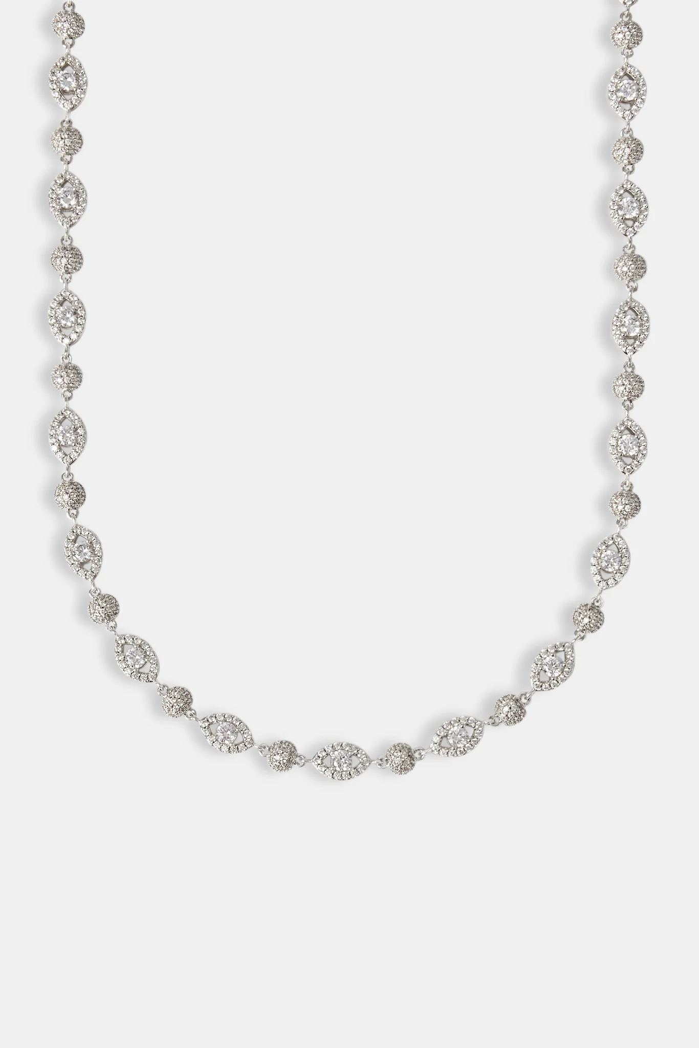 Iced Evil Eye Chain - 8mm - Image 4