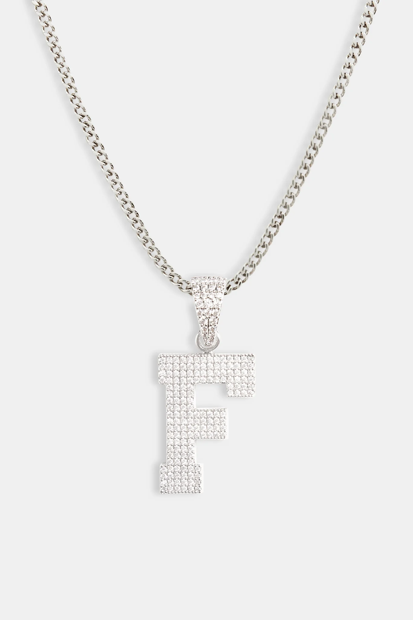 Iced F Pendant - Image 5