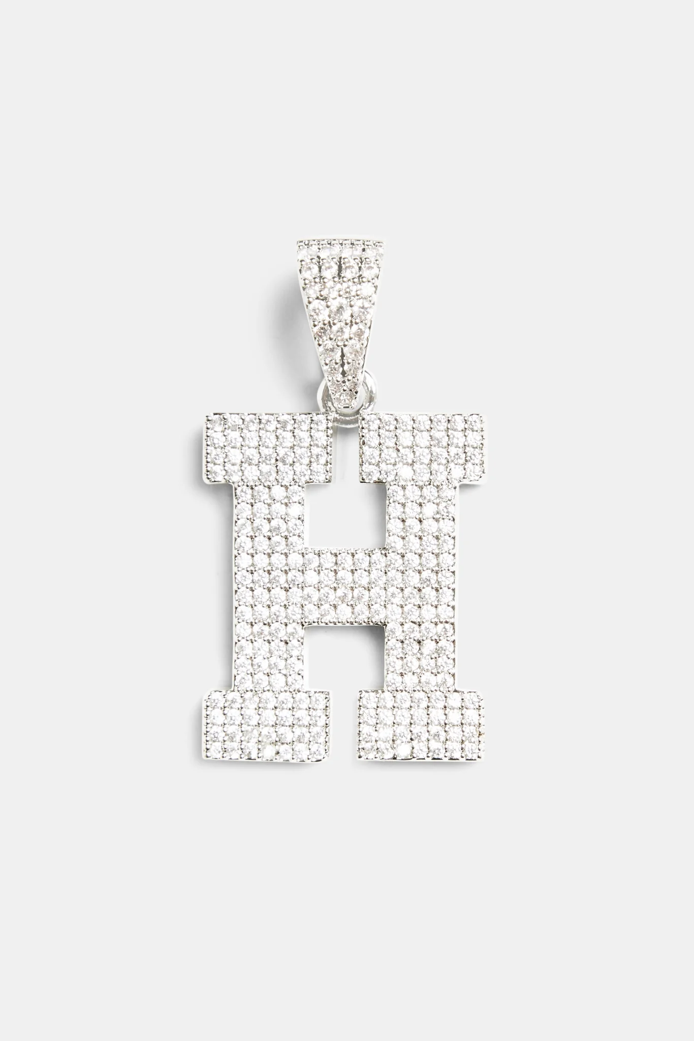Iced H Pendant - Image 2
