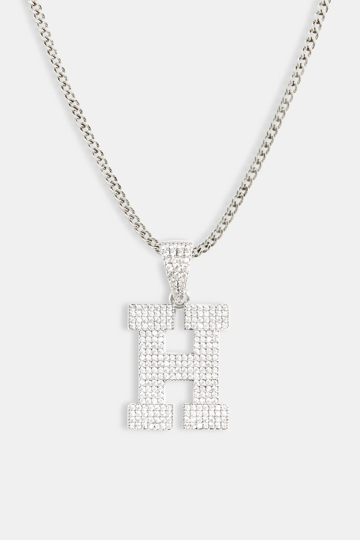 Iced H Pendant - Image 5