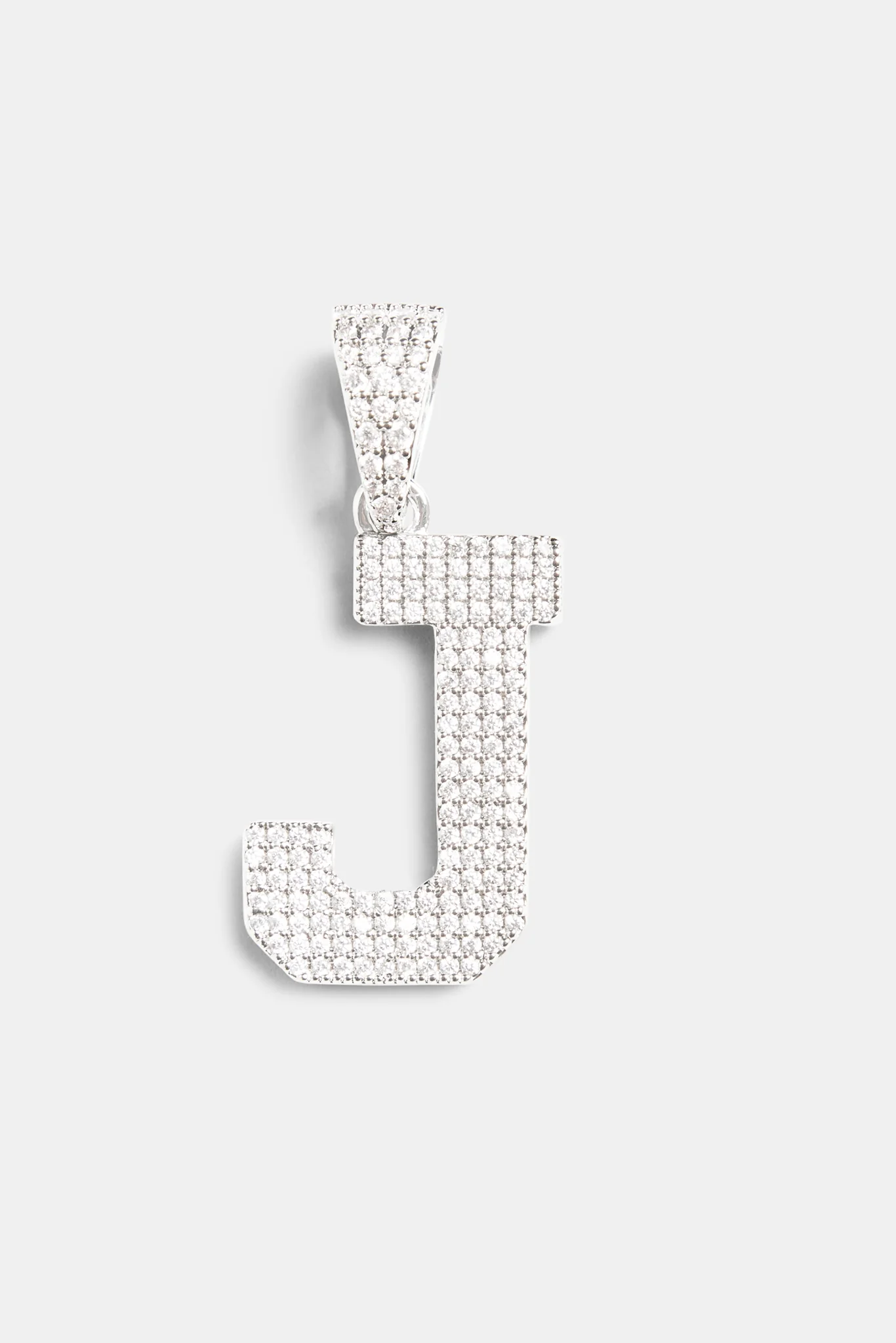 Iced J Pendant - Image 2