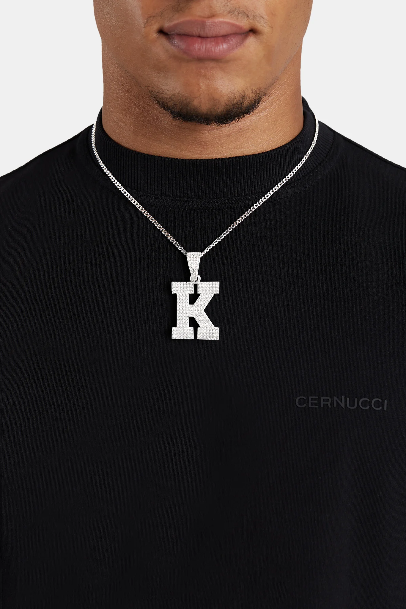 Iced K Pendant - Image 4
