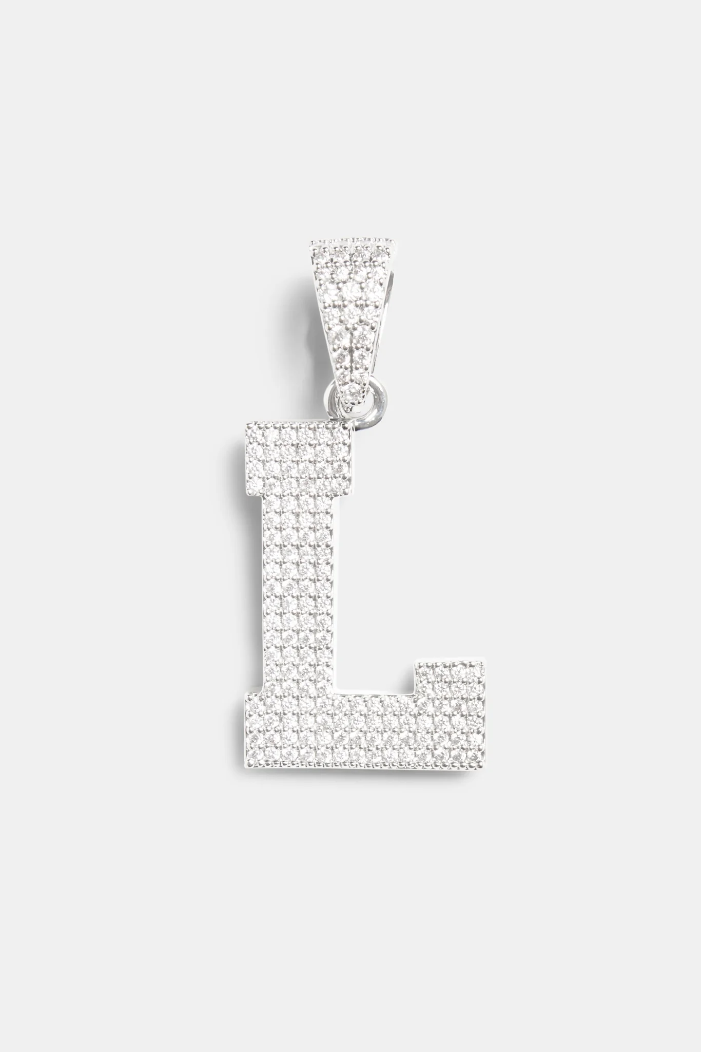 Iced L Pendant - Image 2