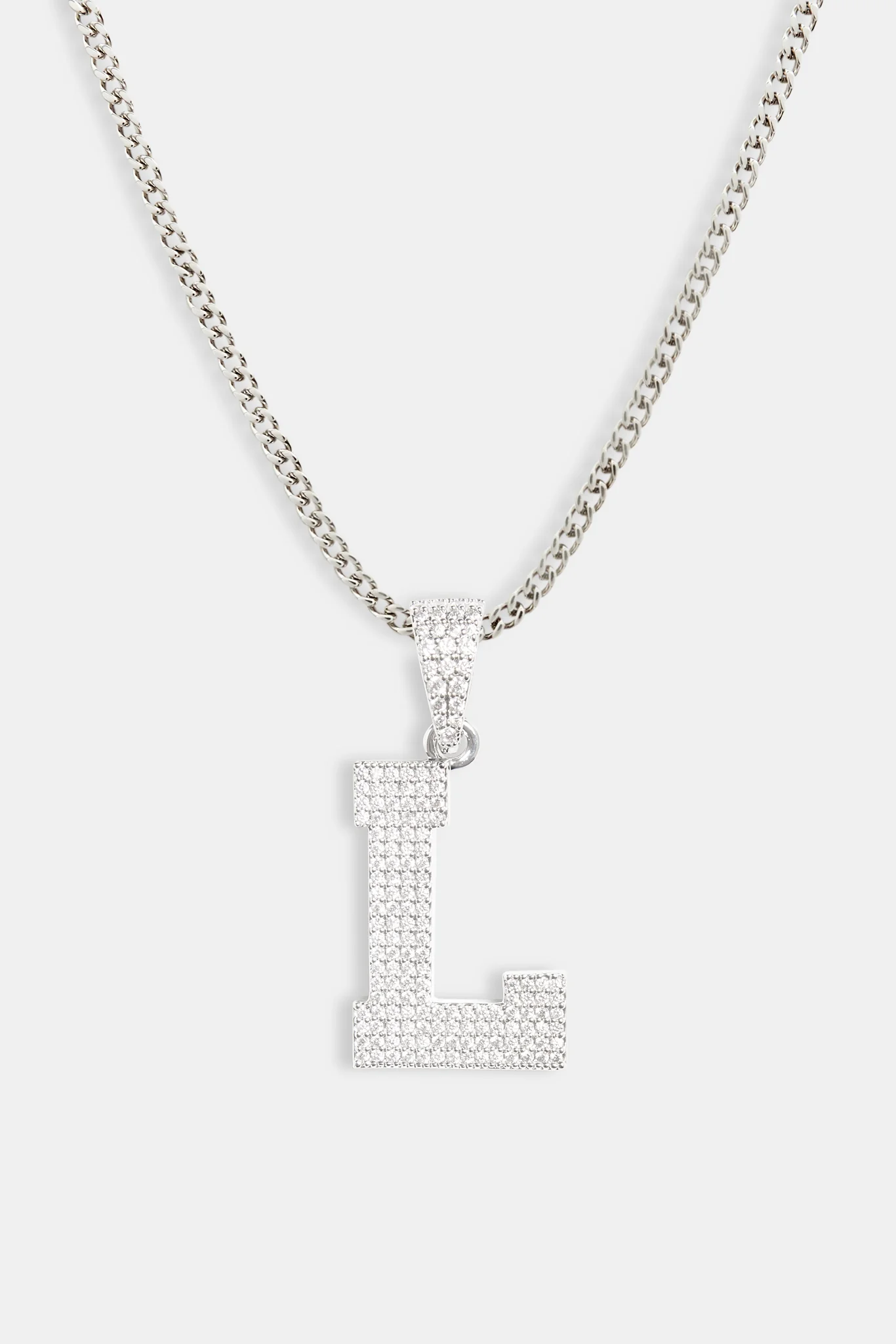 Iced L Pendant - Image 5