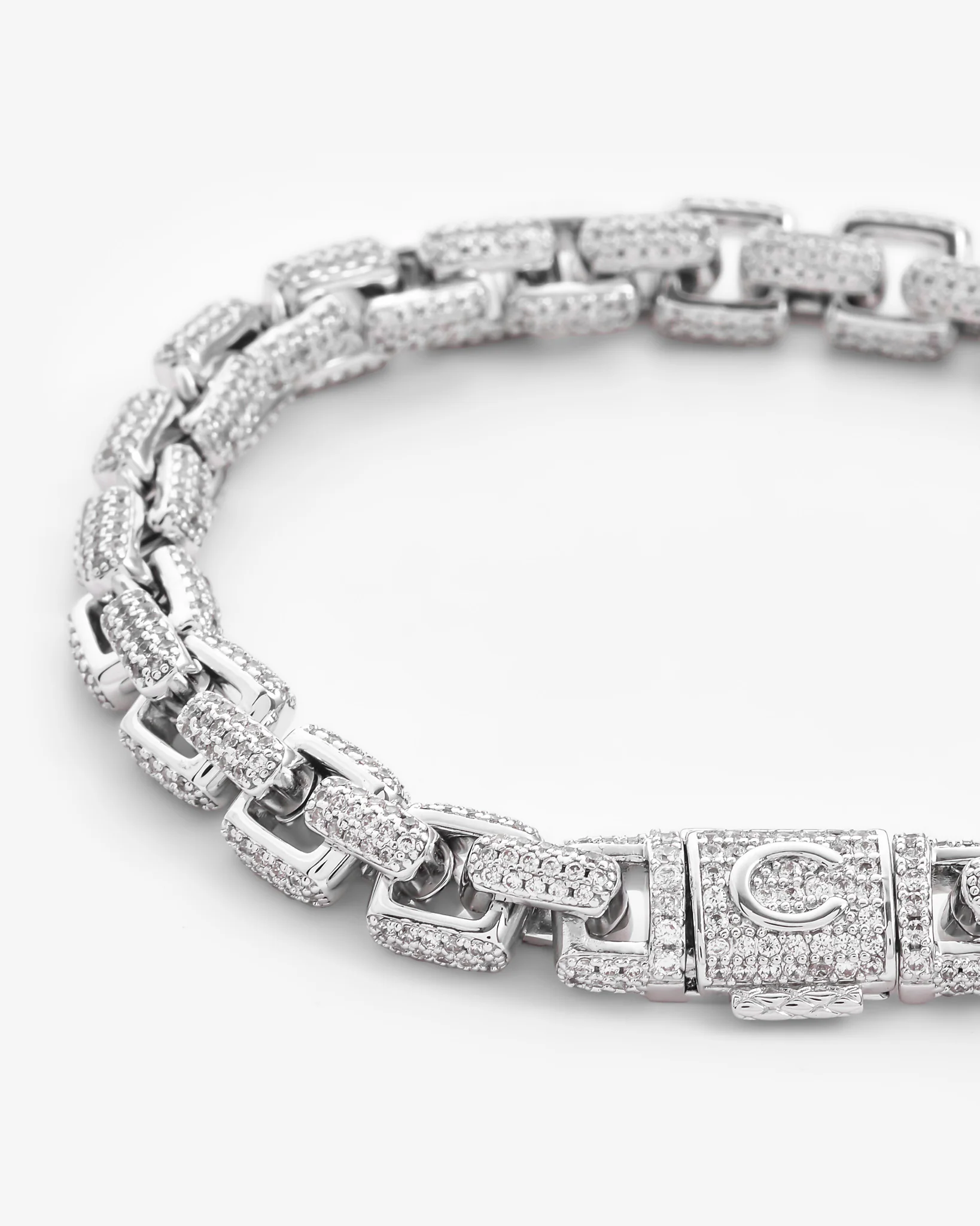 Iced Link Bracelet - Image 2