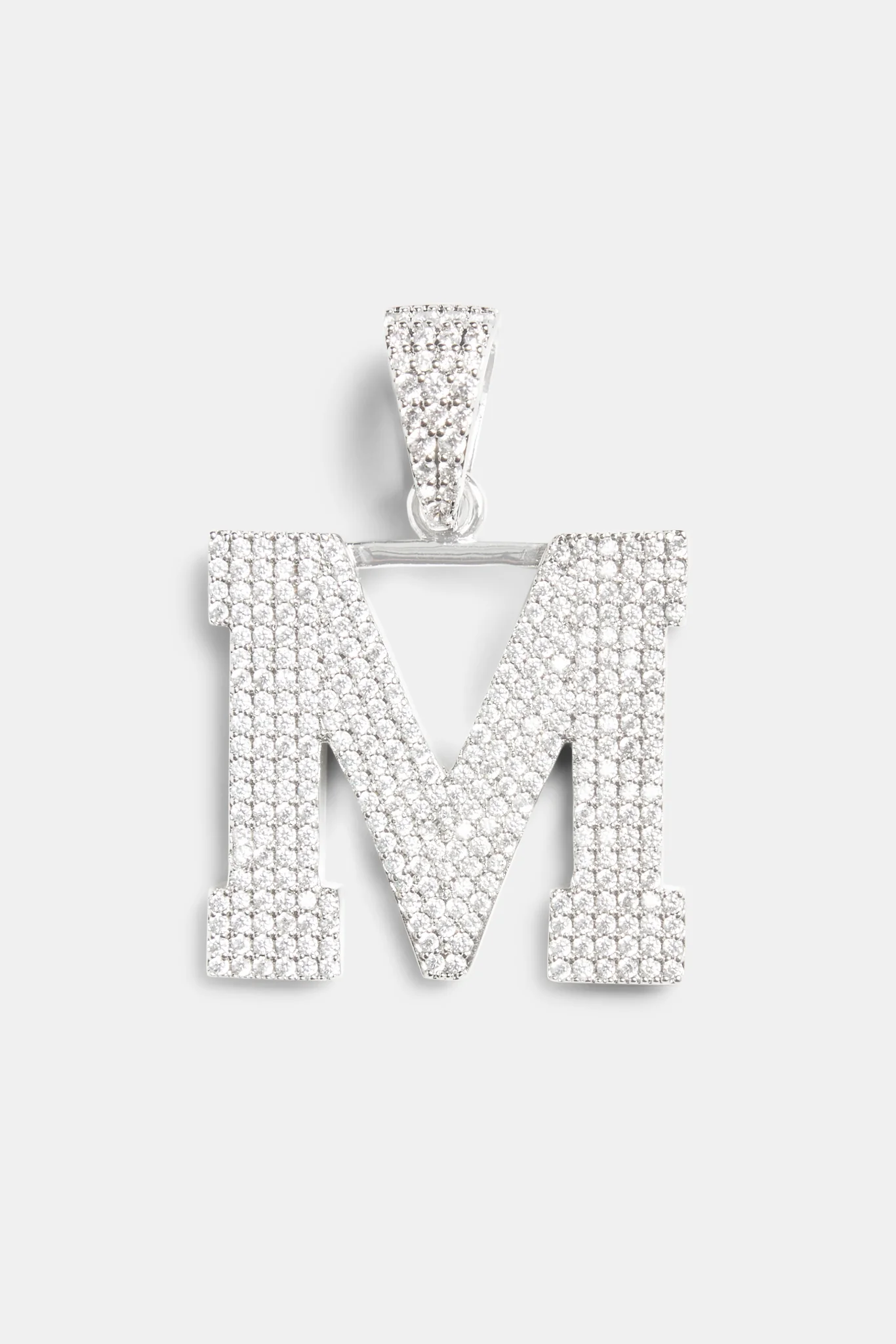 Iced M Pendant - Image 2