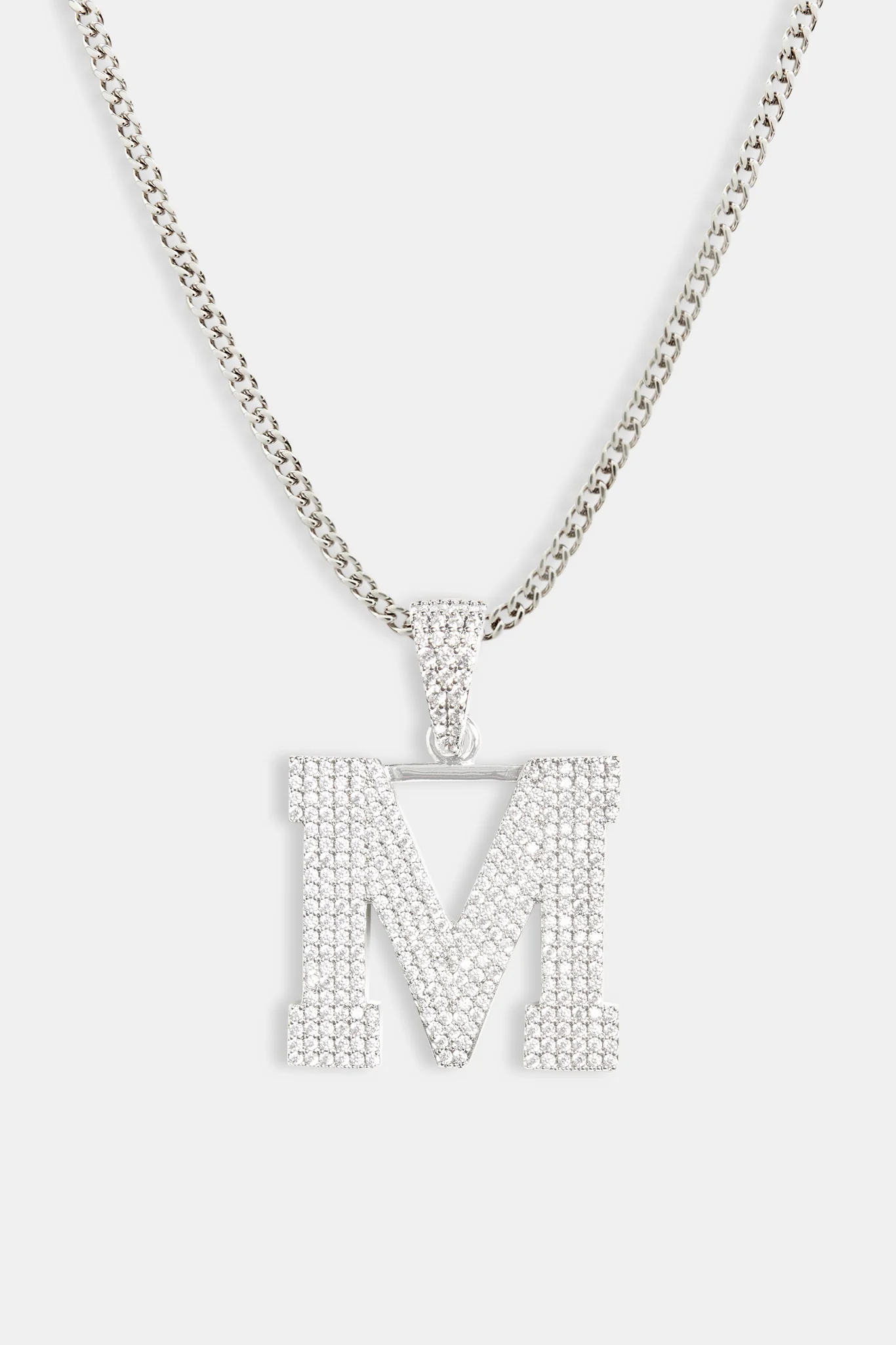 Iced M Pendant - Image 5