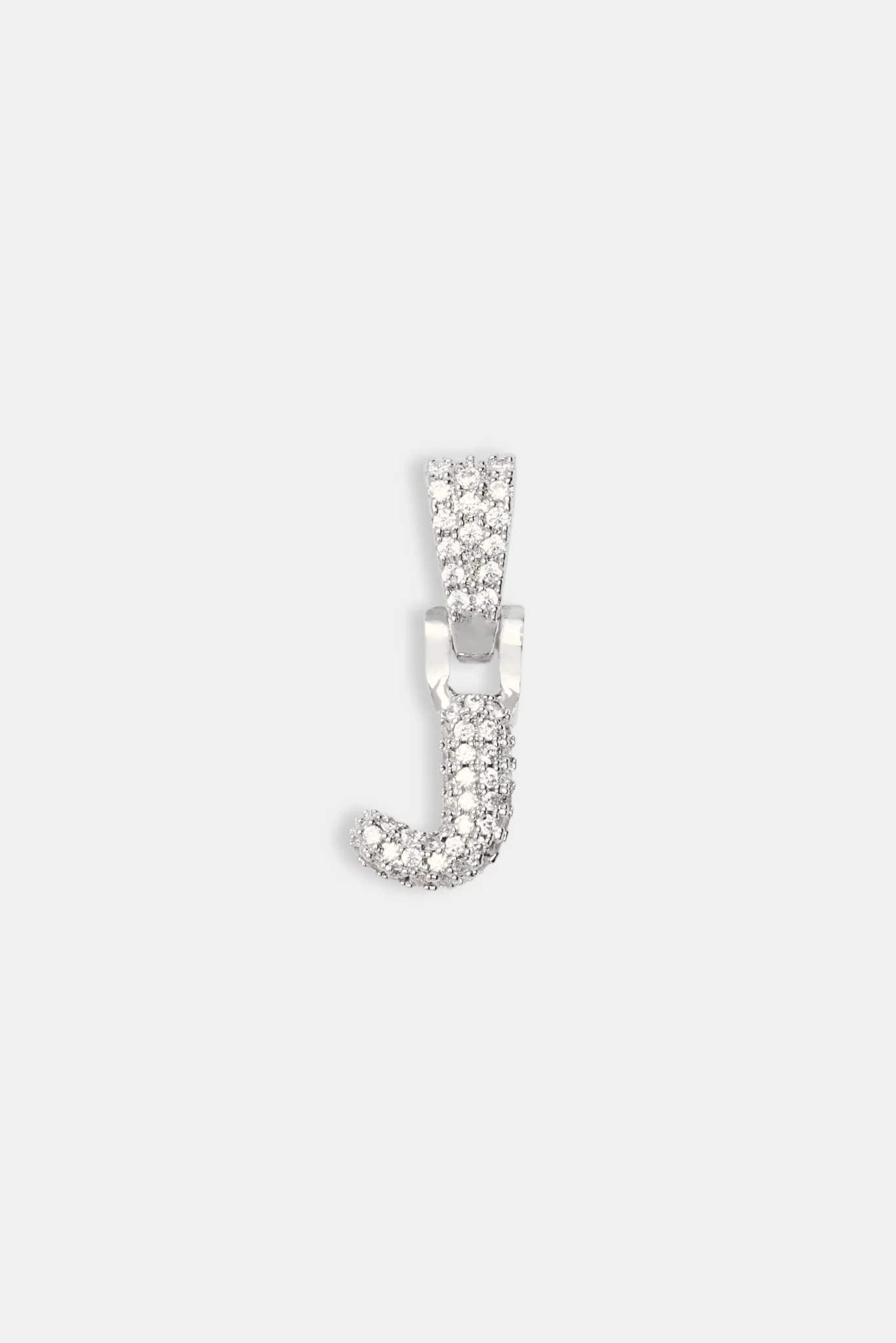 Iced Mini Bubble Pendant - White - Image 10