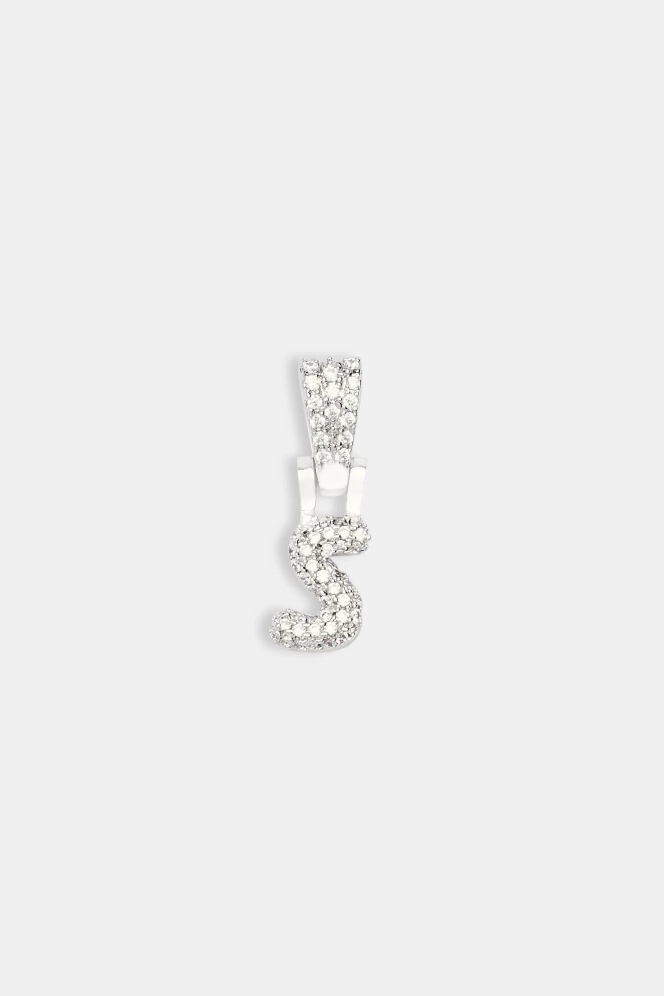 Iced Mini Bubble Pendant - White - Image 19