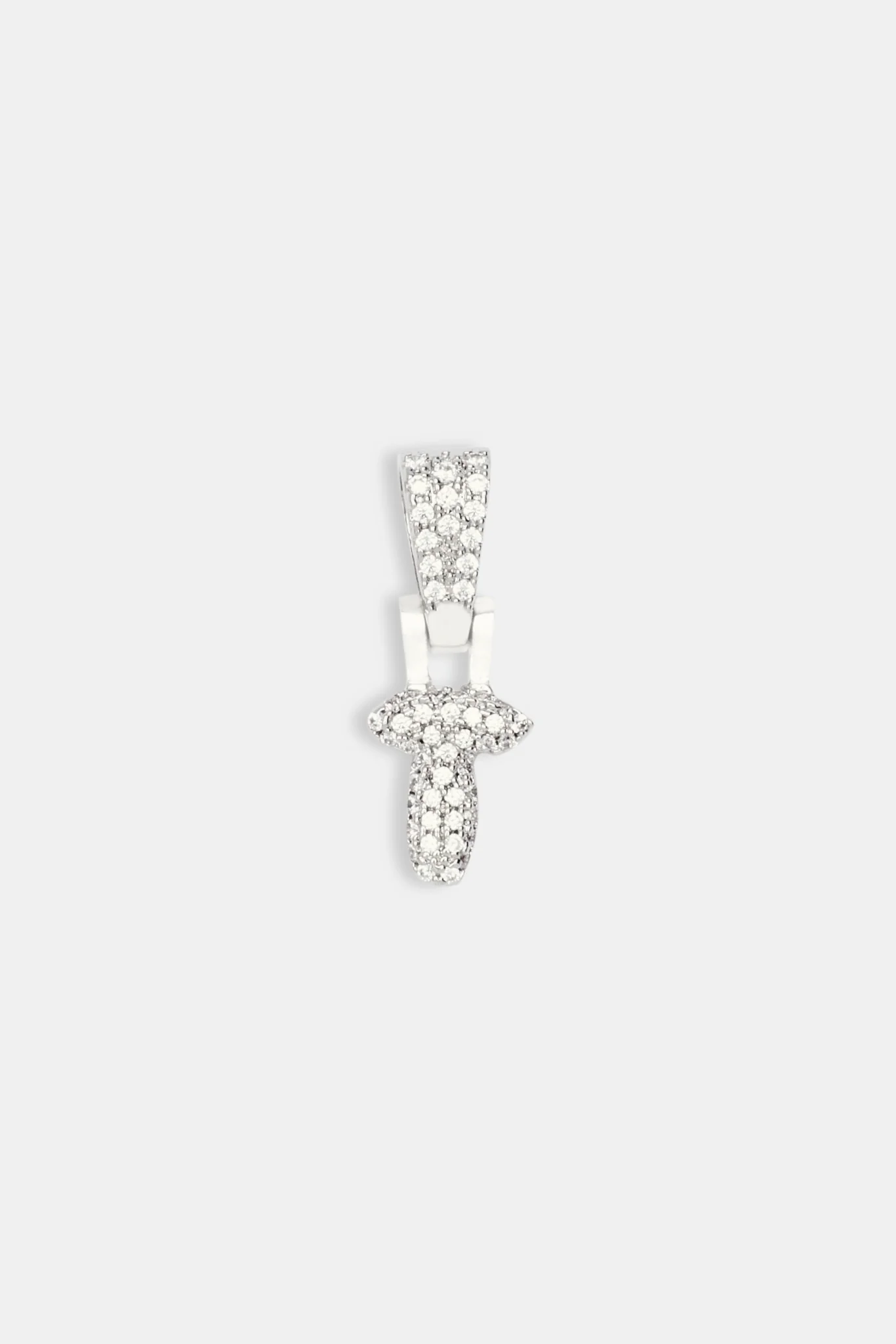 Iced Mini Bubble Pendant - White - Image 20