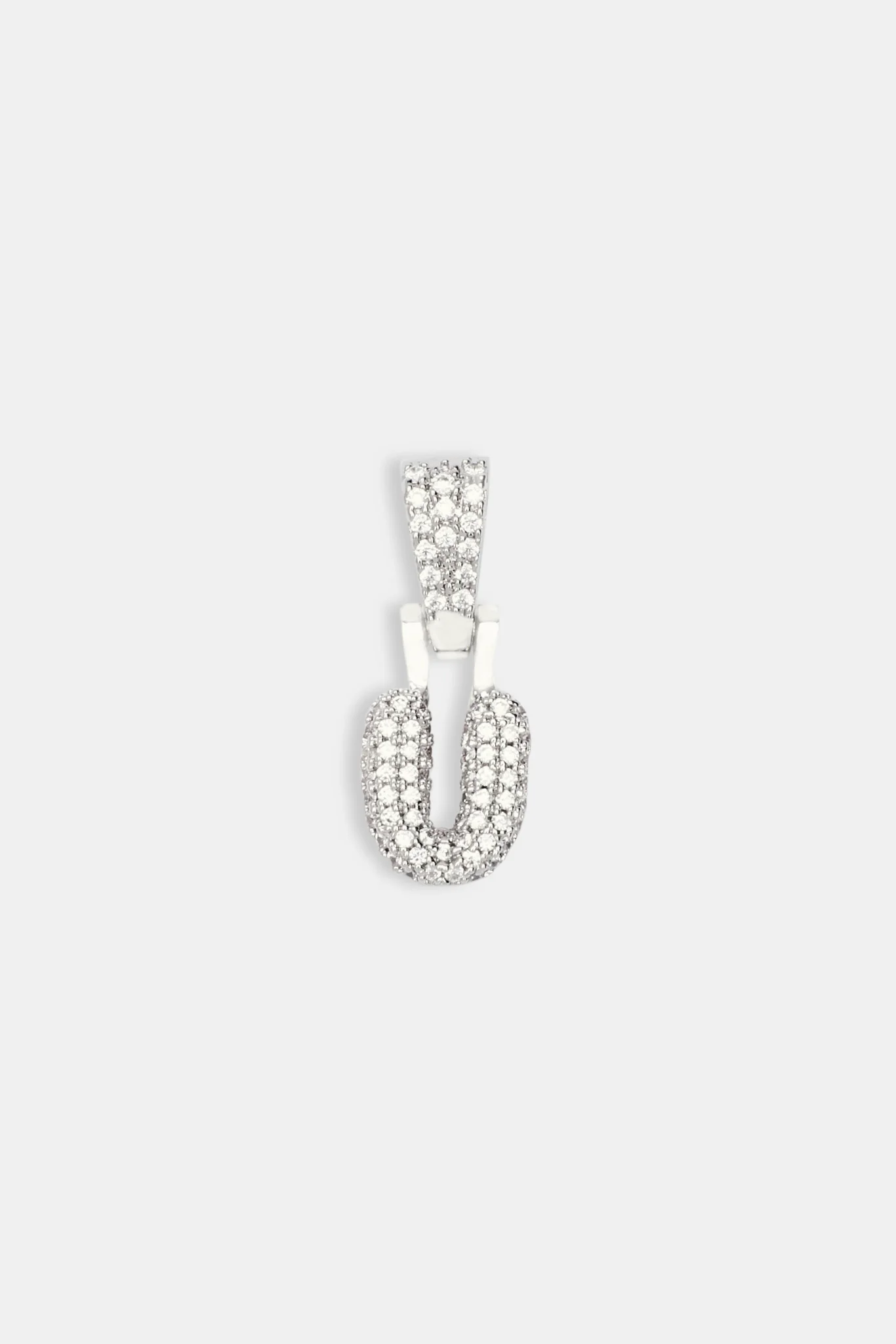 Iced Mini Bubble Pendant - White - Image 21