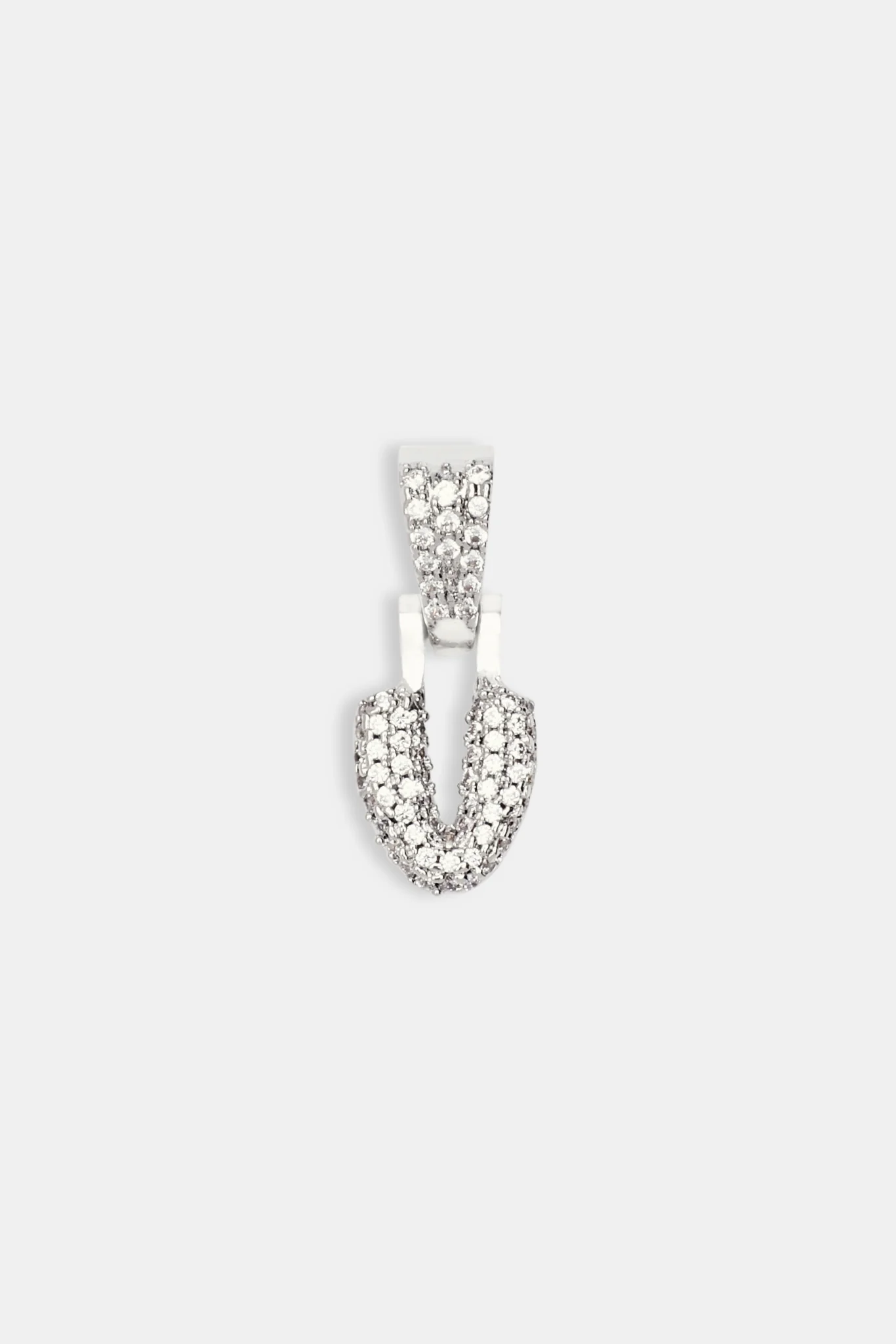 Iced Mini Bubble Pendant - White - Image 22