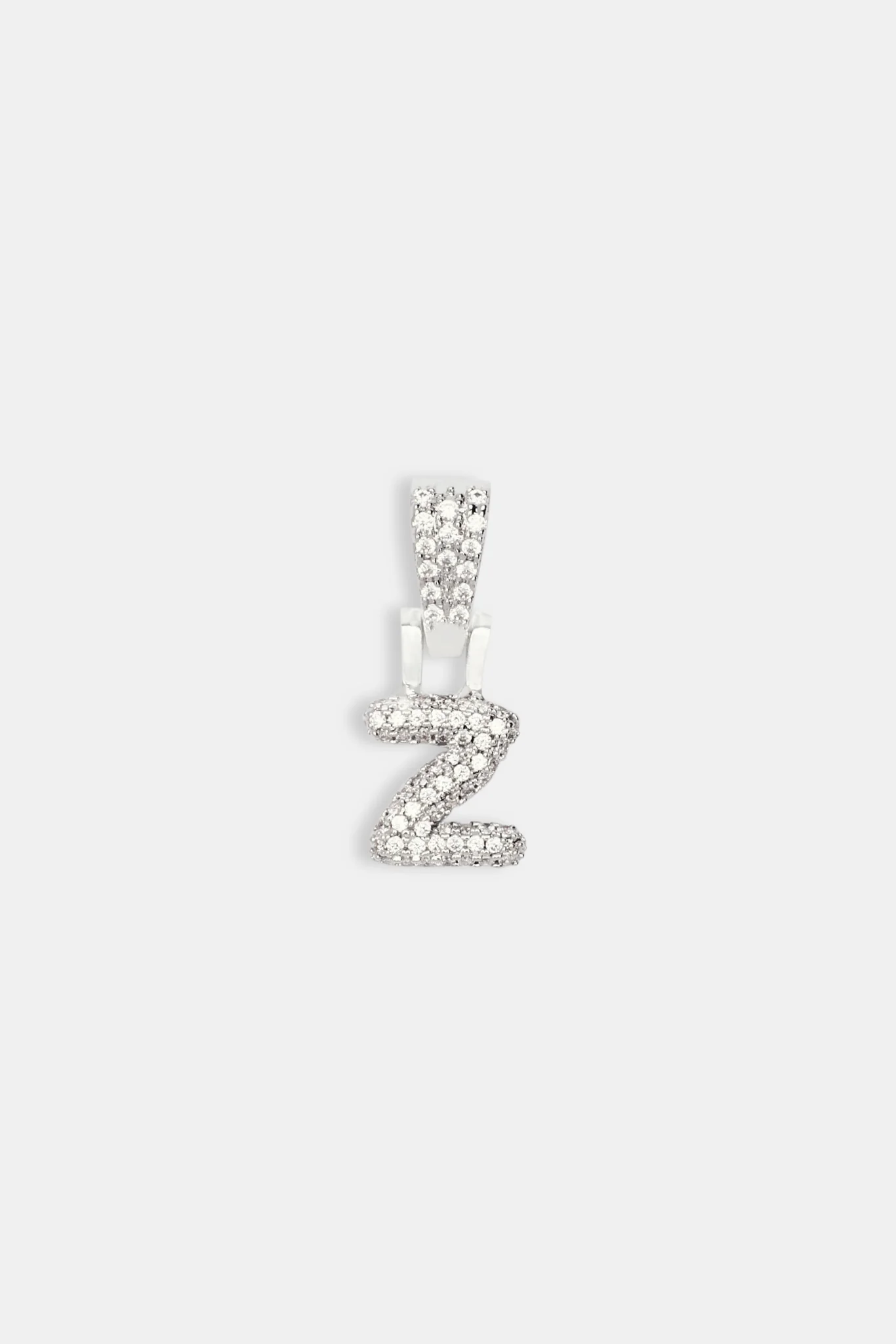 Iced Mini Bubble Pendant - White - Image 26