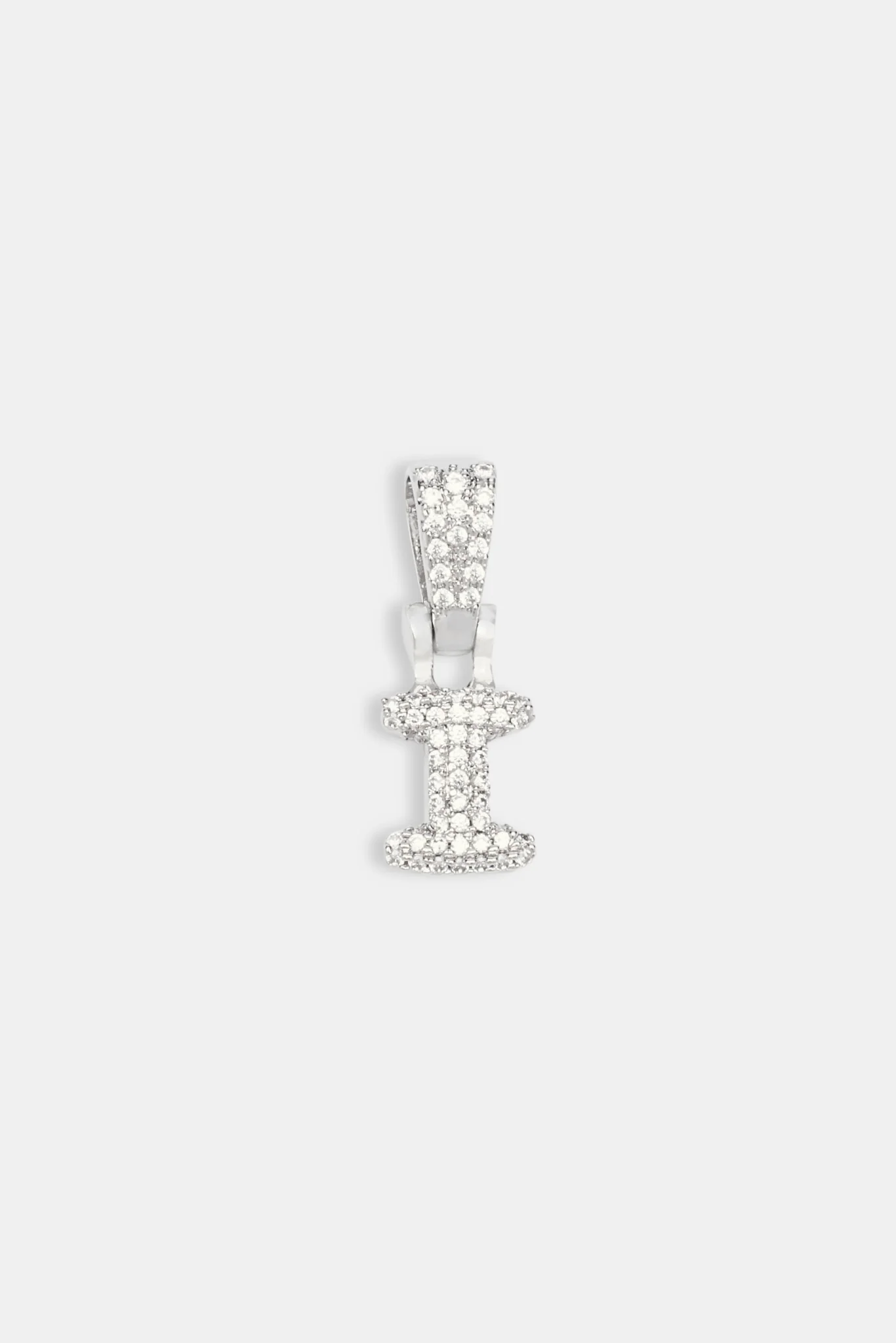 Iced Mini Bubble Pendant - White - Image 9