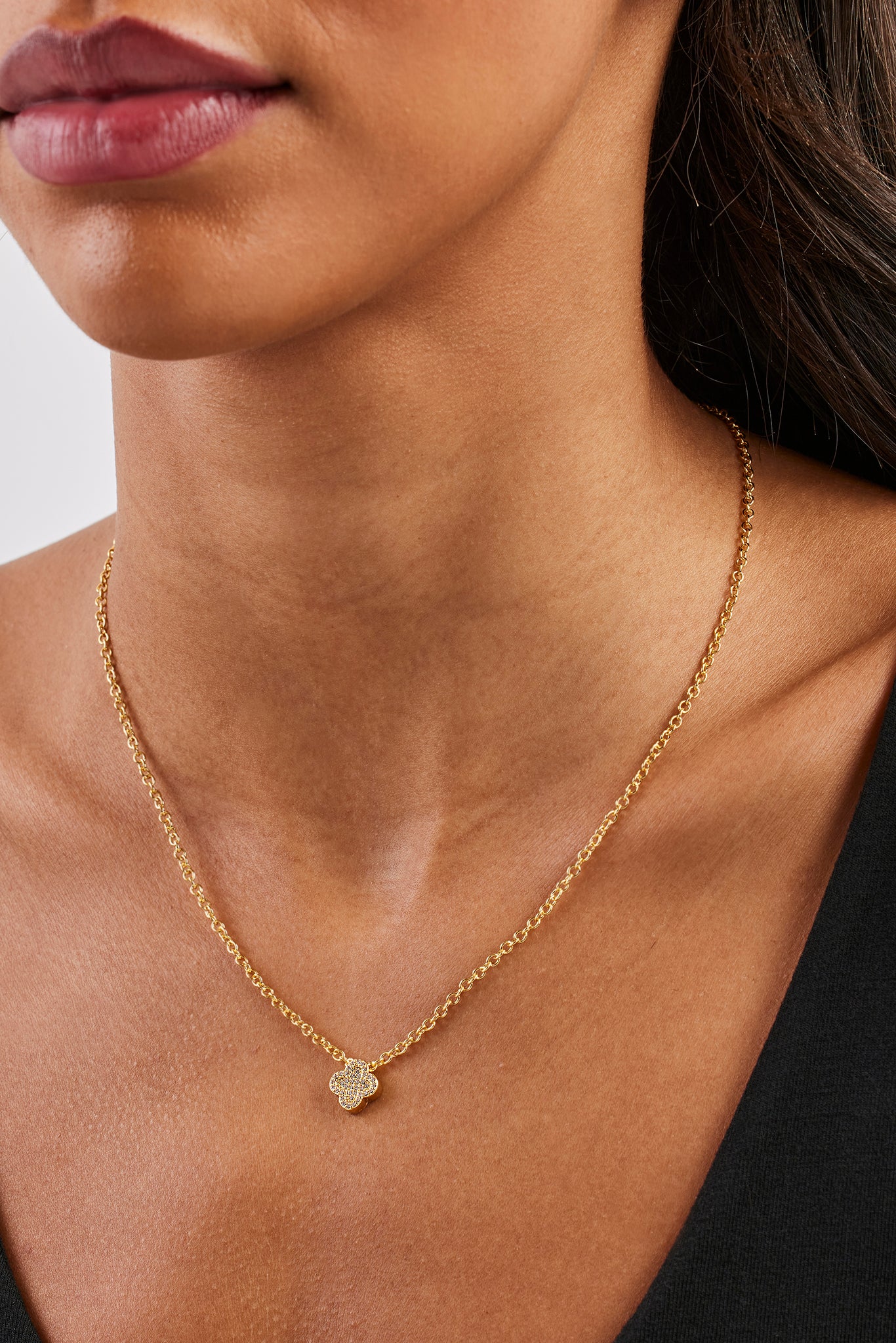 Iced Motif Necklace - 10mm - Image 2