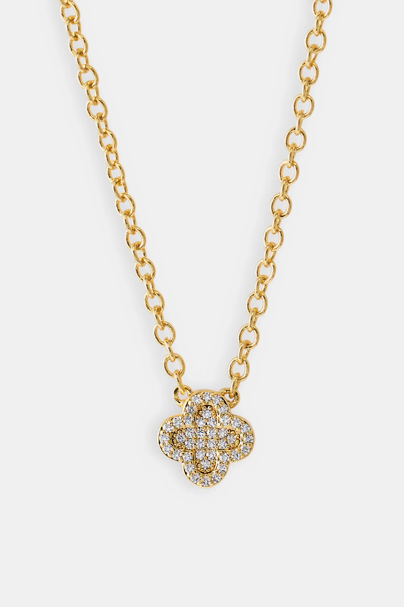 Iced Motif Necklace - 10mm - Image 3