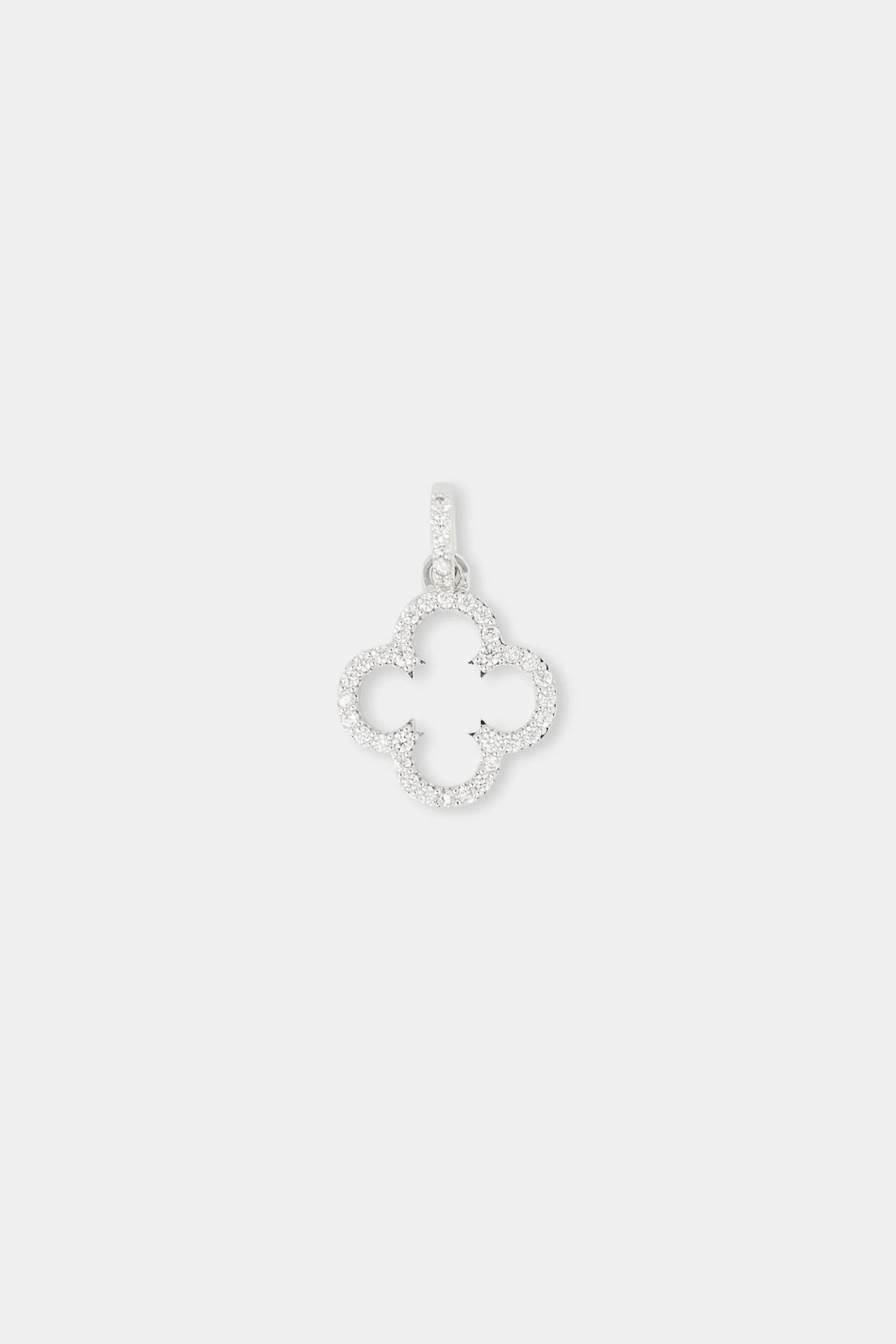 Iced Motif Outline Pendant - Image 4