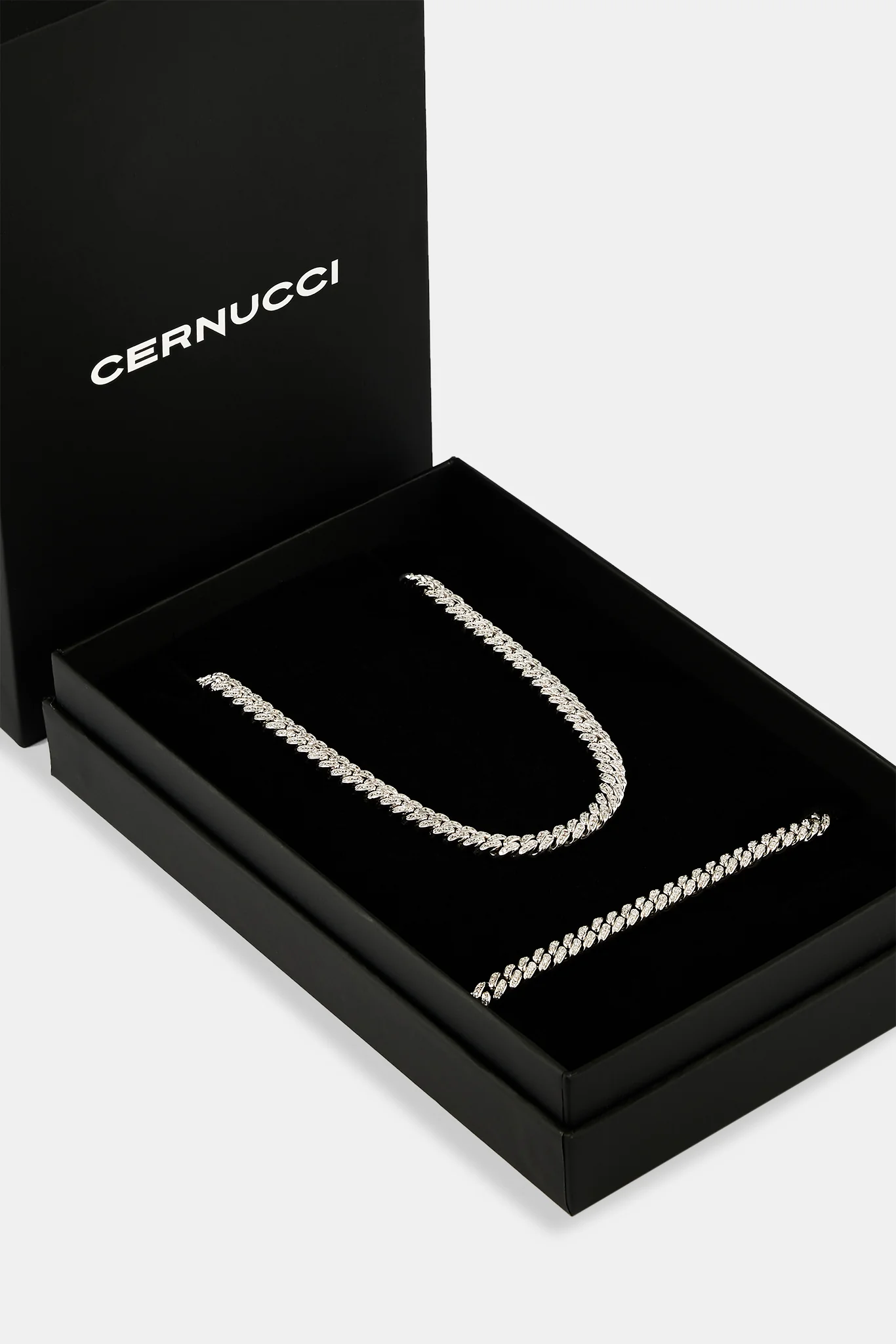 Iced Out Cuban Chain & Bracelet - 6mm