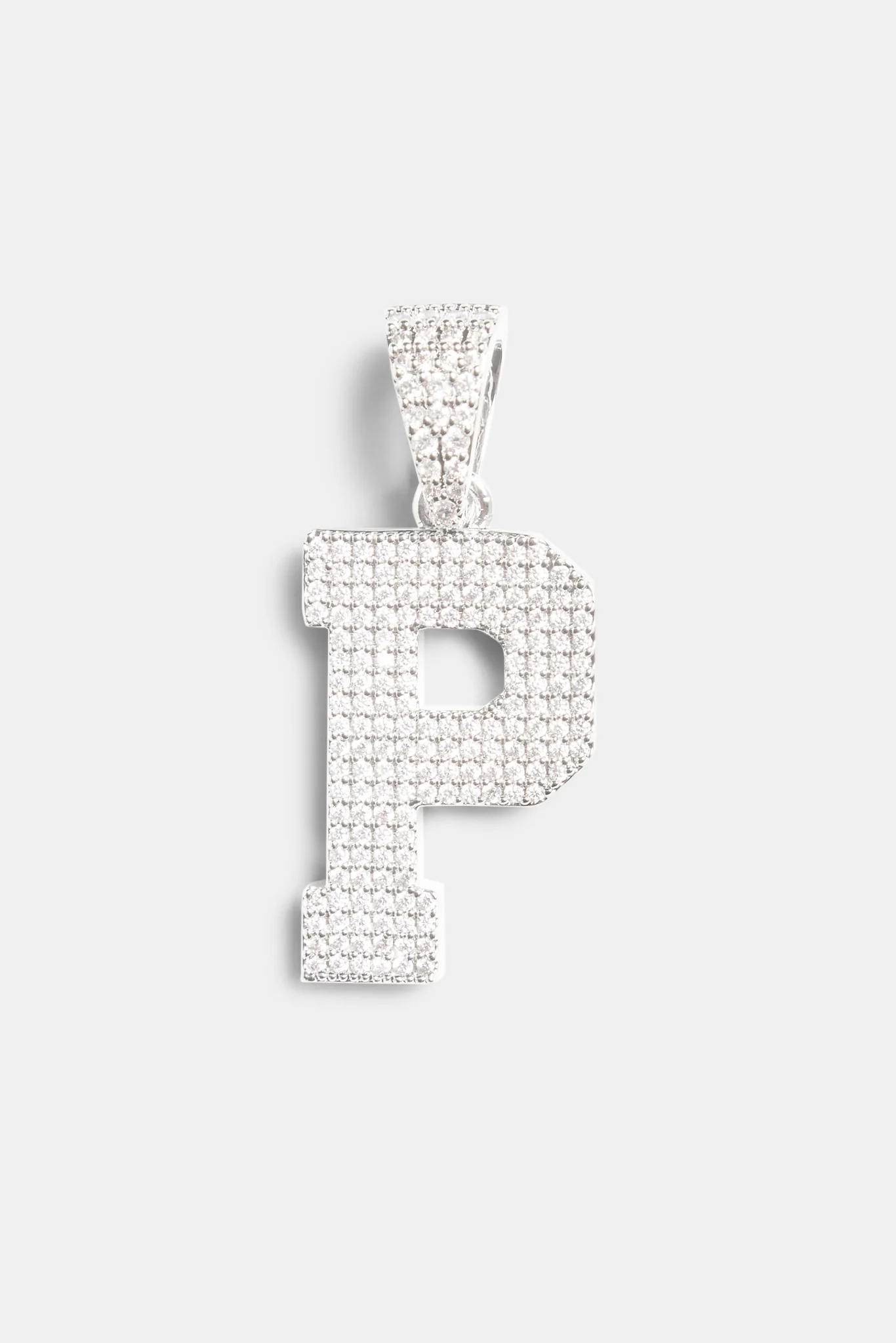 Iced P Pendant - Image 2