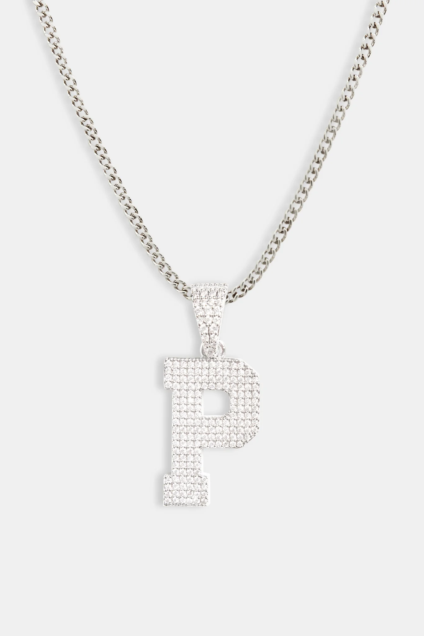 Iced P Pendant - Image 5