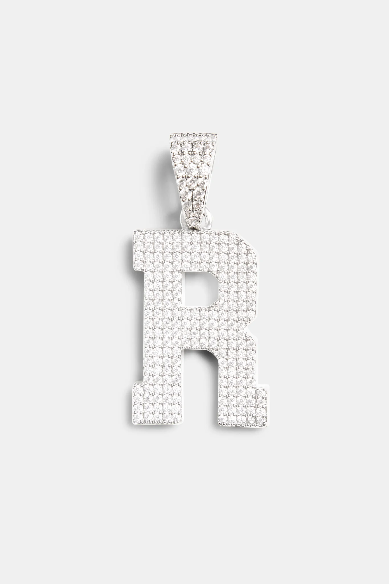 Iced R Pendant - Image 2