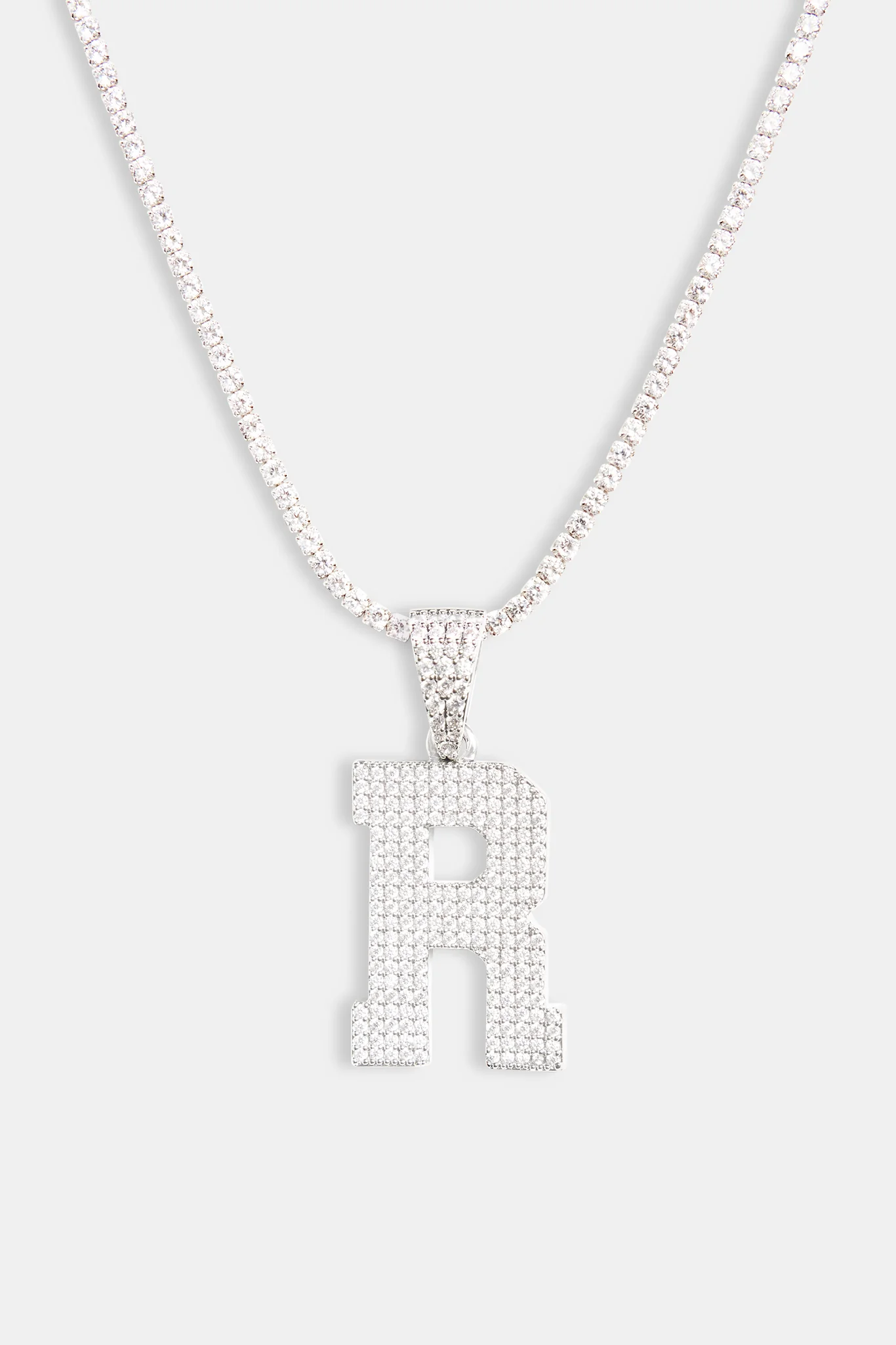 Iced R Pendant - Image 3