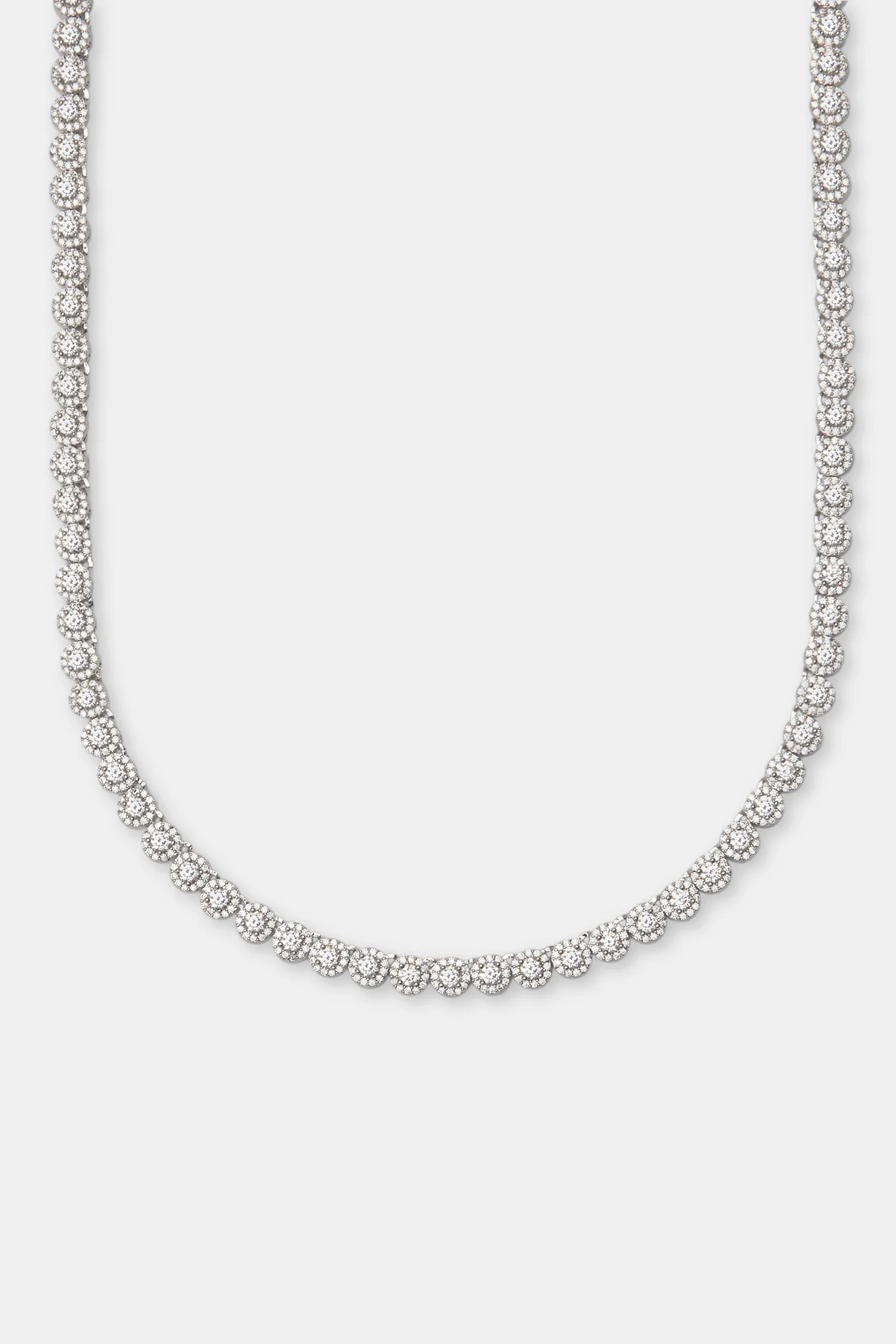 Iced Round Connecting Chain - 5mm - Image 2