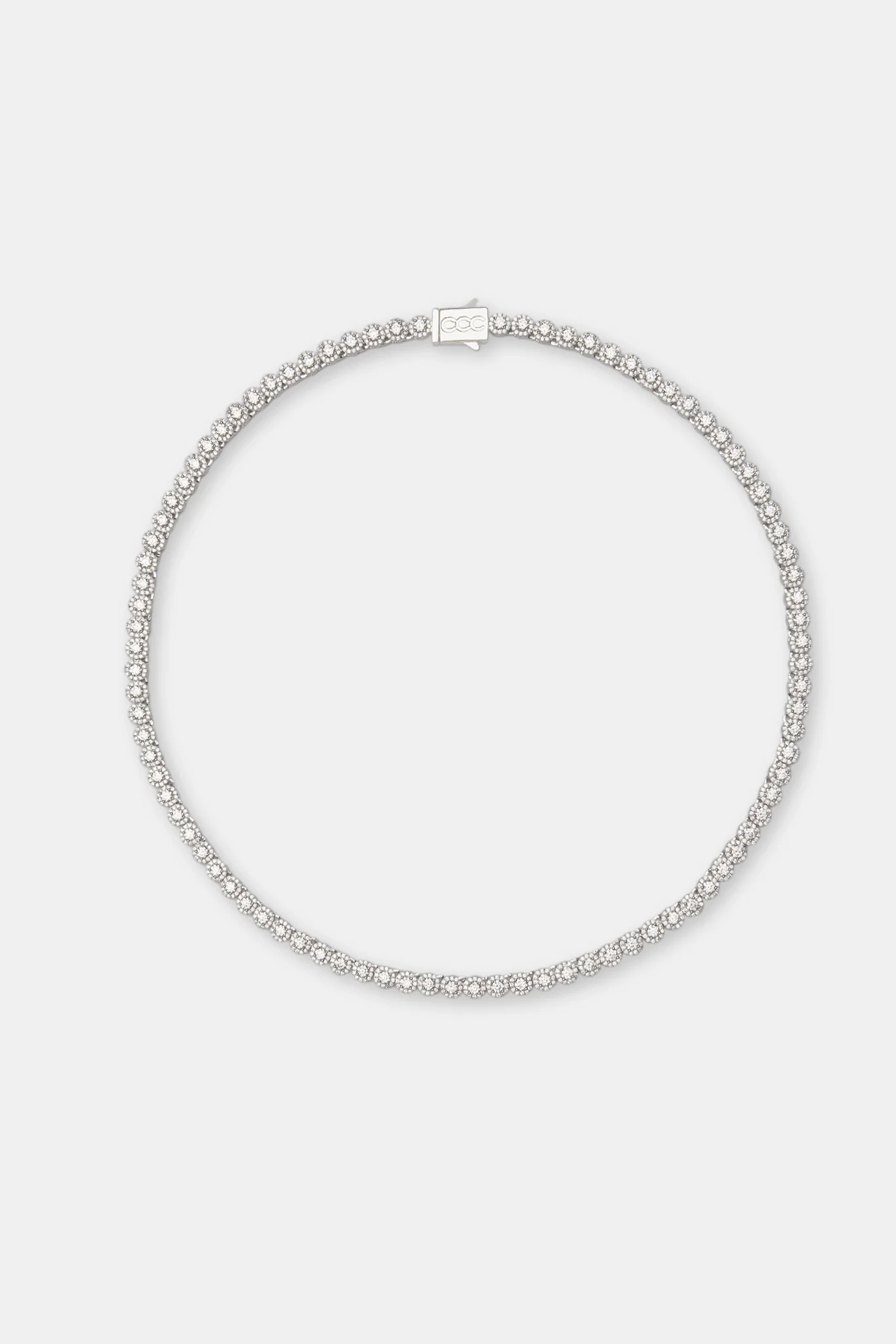 Iced Round Connecting Chain - 5mm - Image 4