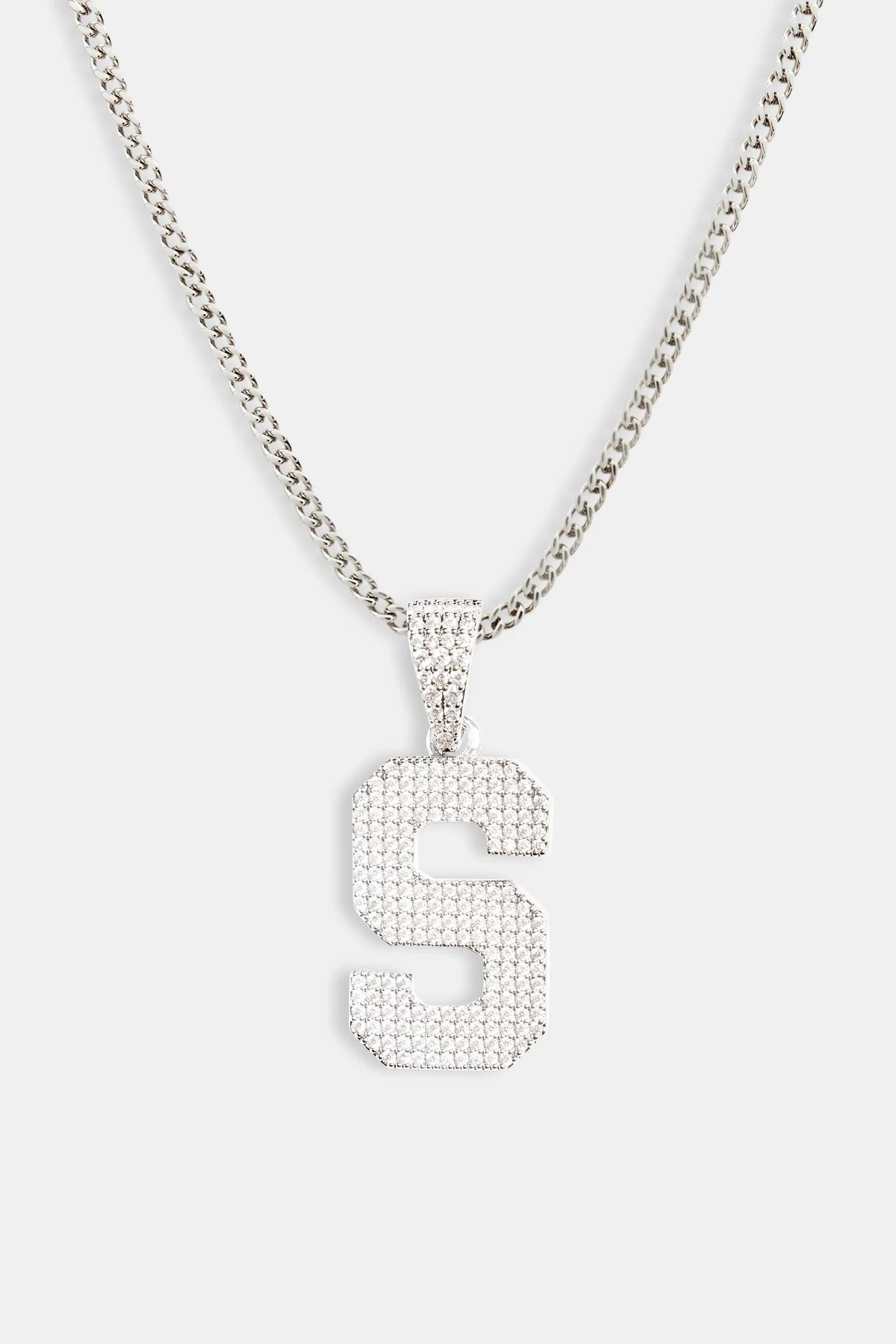 Iced S Pendant - Image 5