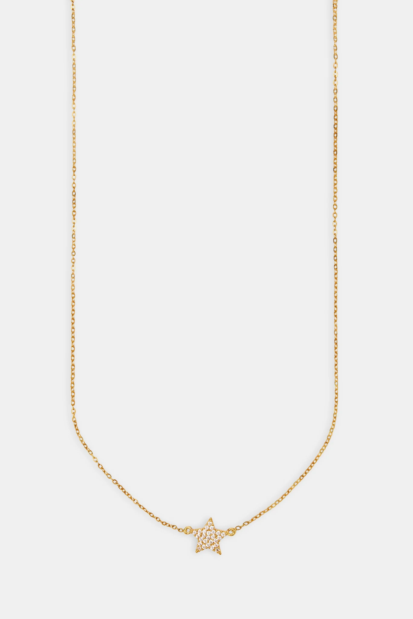 Iced Star Necklace - Image 2