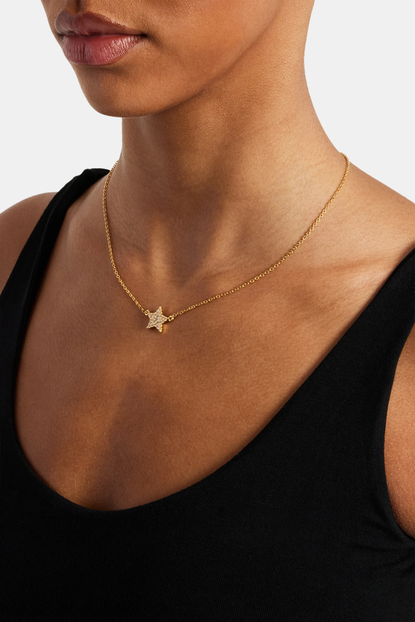 Iced Star Necklace - Image 3