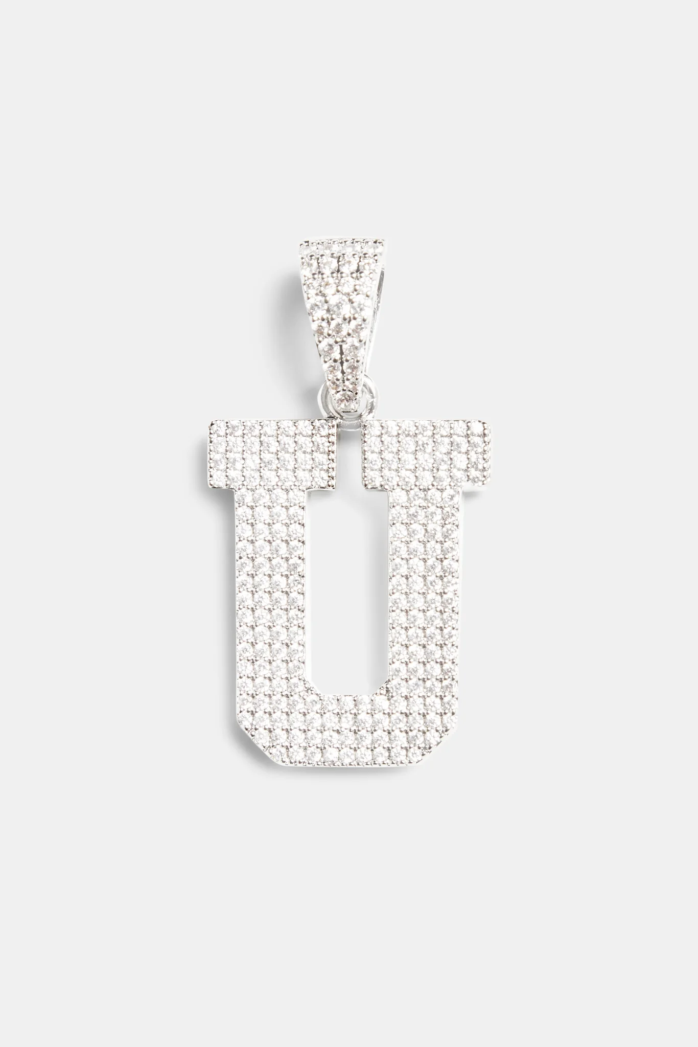 Iced U Pendant - Image 2