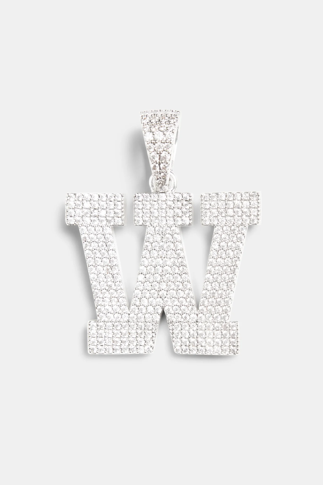 Iced W Pendant - Image 2