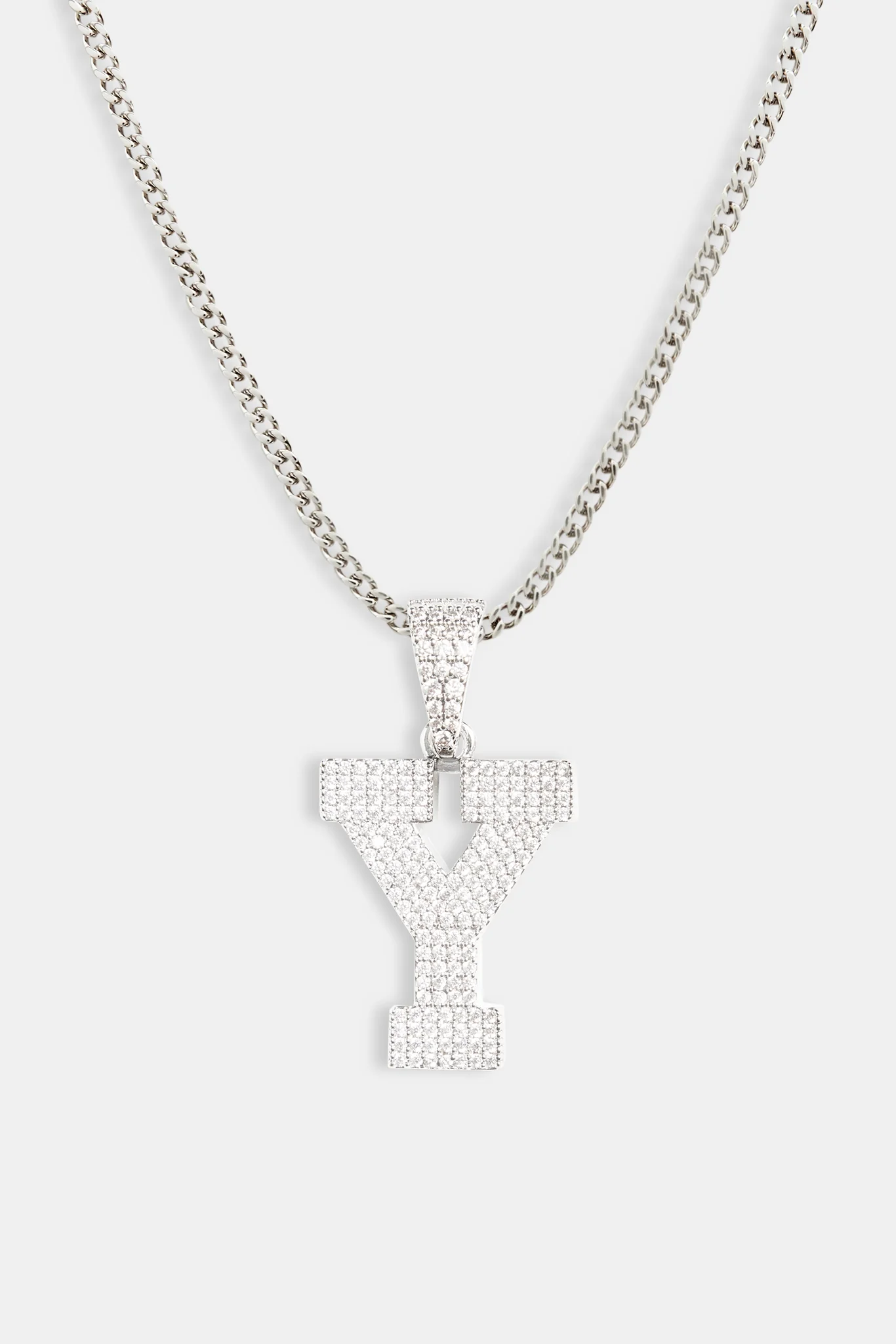 Iced Y Pendant - Image 5